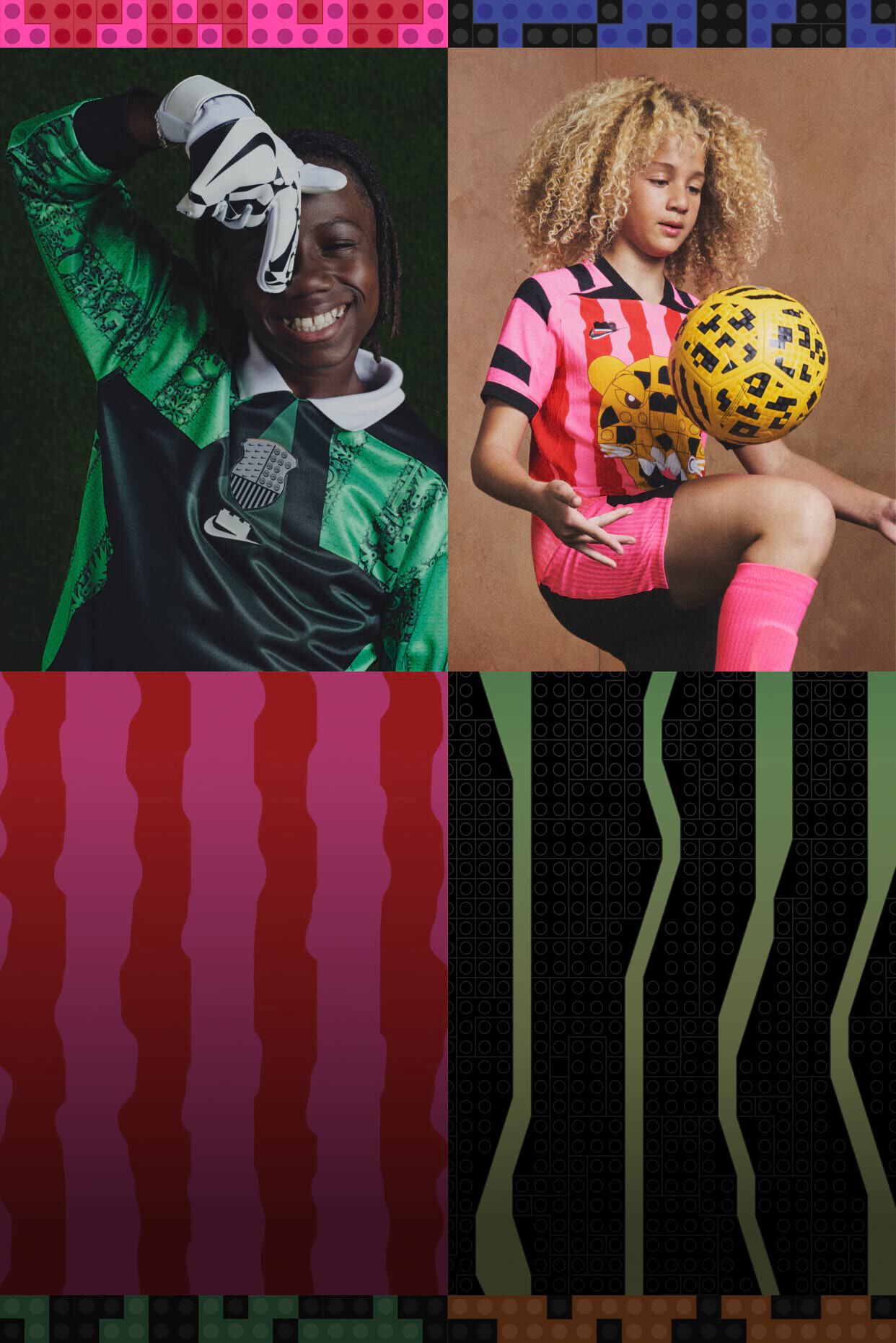 Shop New Nike World Cup Lego Collection 2026