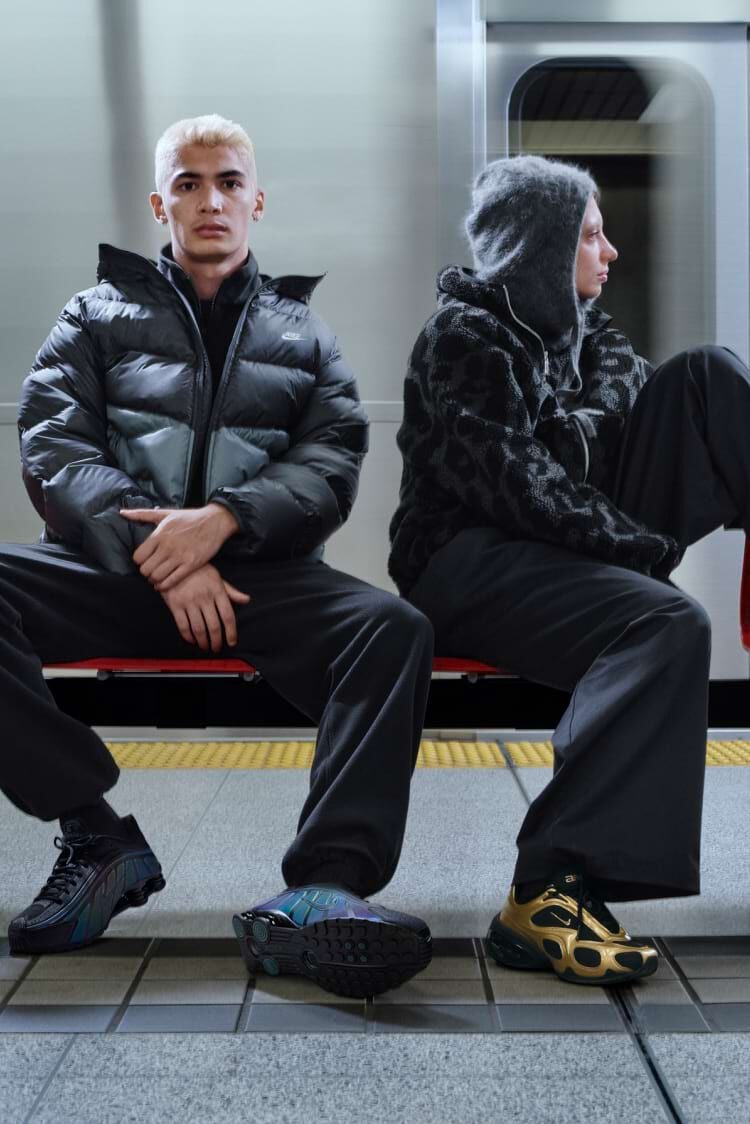 تسوق تشكيلة نايكي للملابس الشتوية 2025