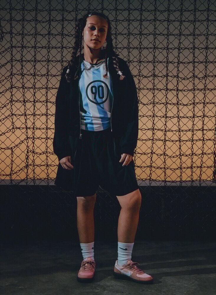 New Teens Nike Look of Football Collection 2025 