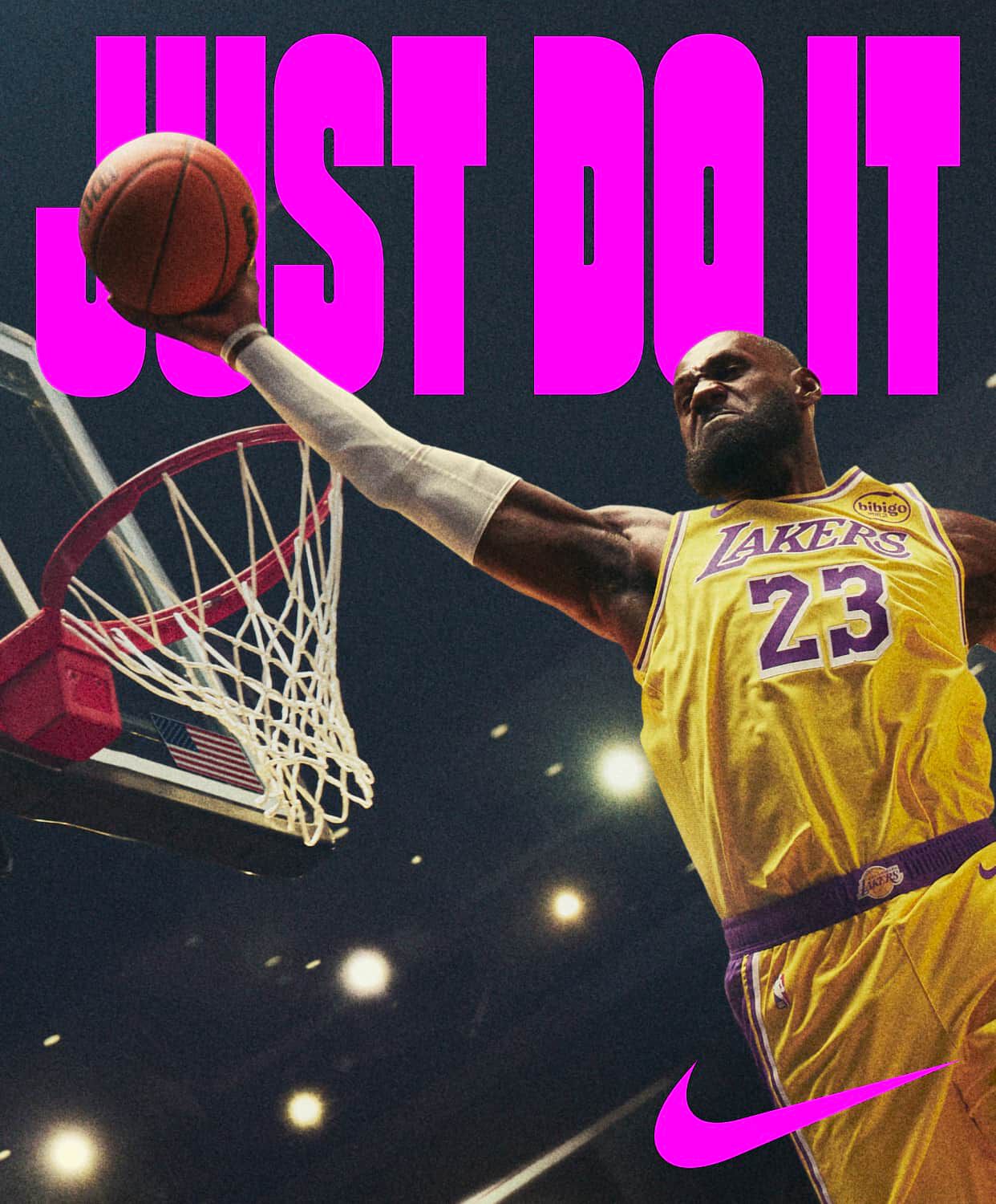 Shop New Nike Basketball Just Do It Collection 2025