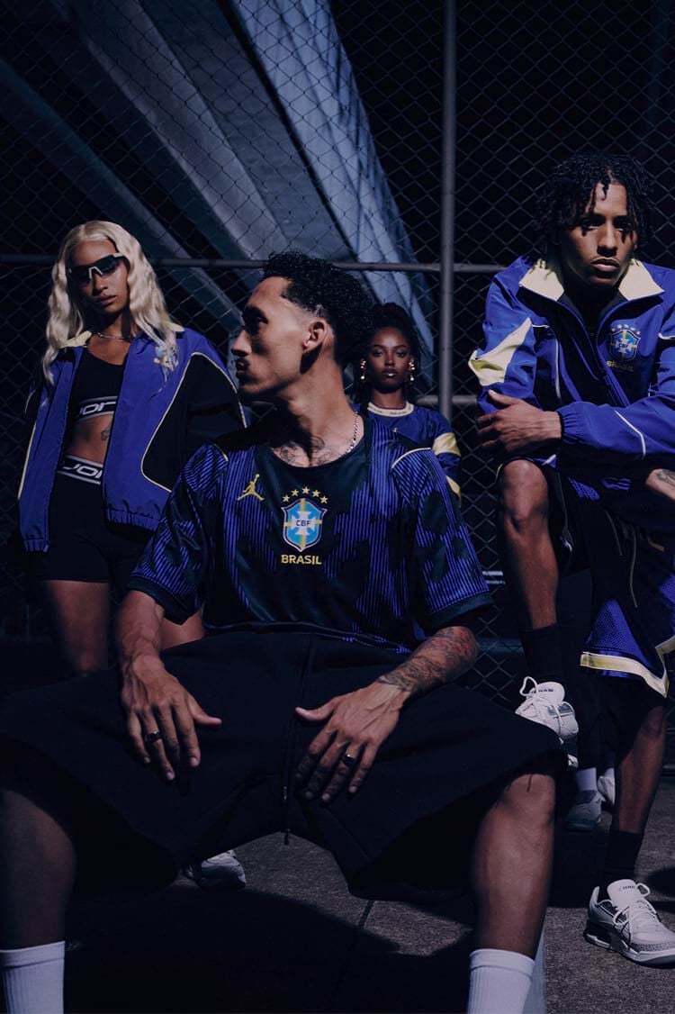 Shop New Nike Jordan x Brazil Football Collection 2026