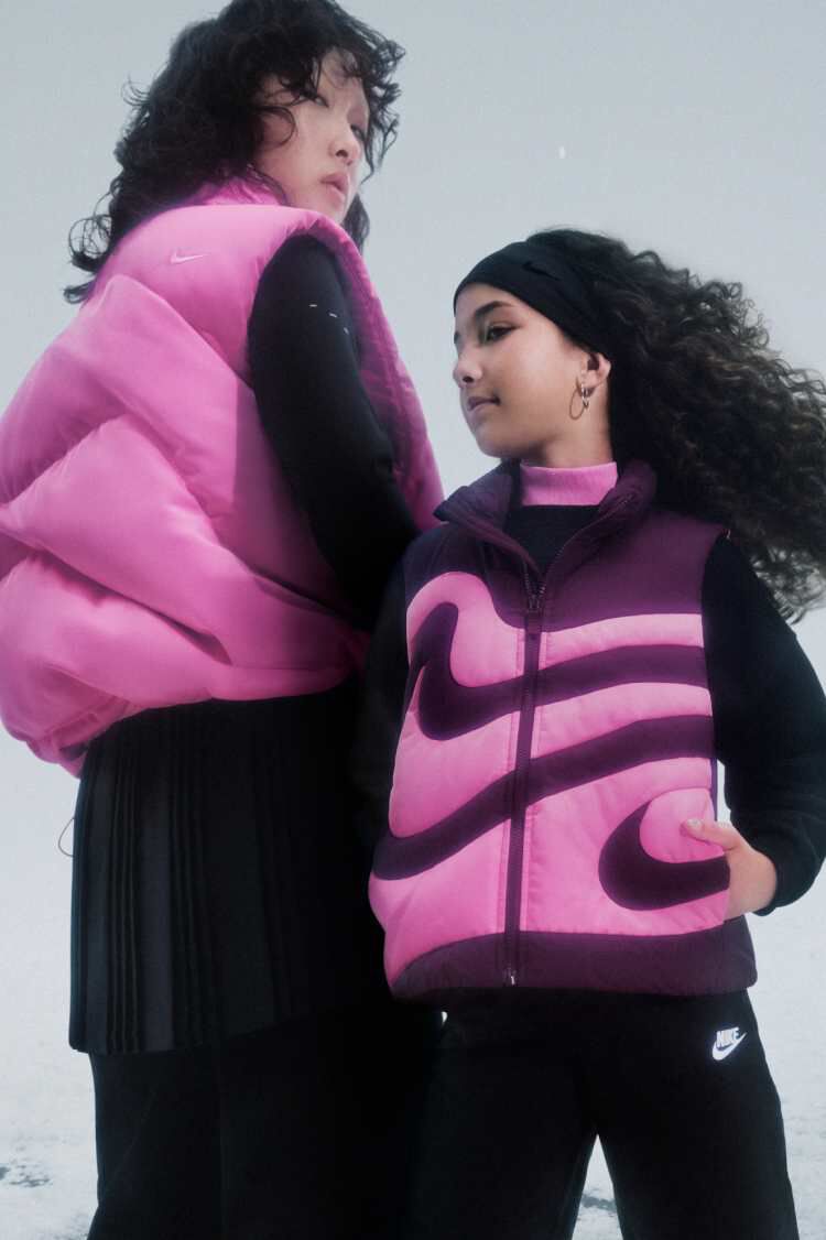 Shop New Teens' Nike Swoosh Series Puffer Collection 2025