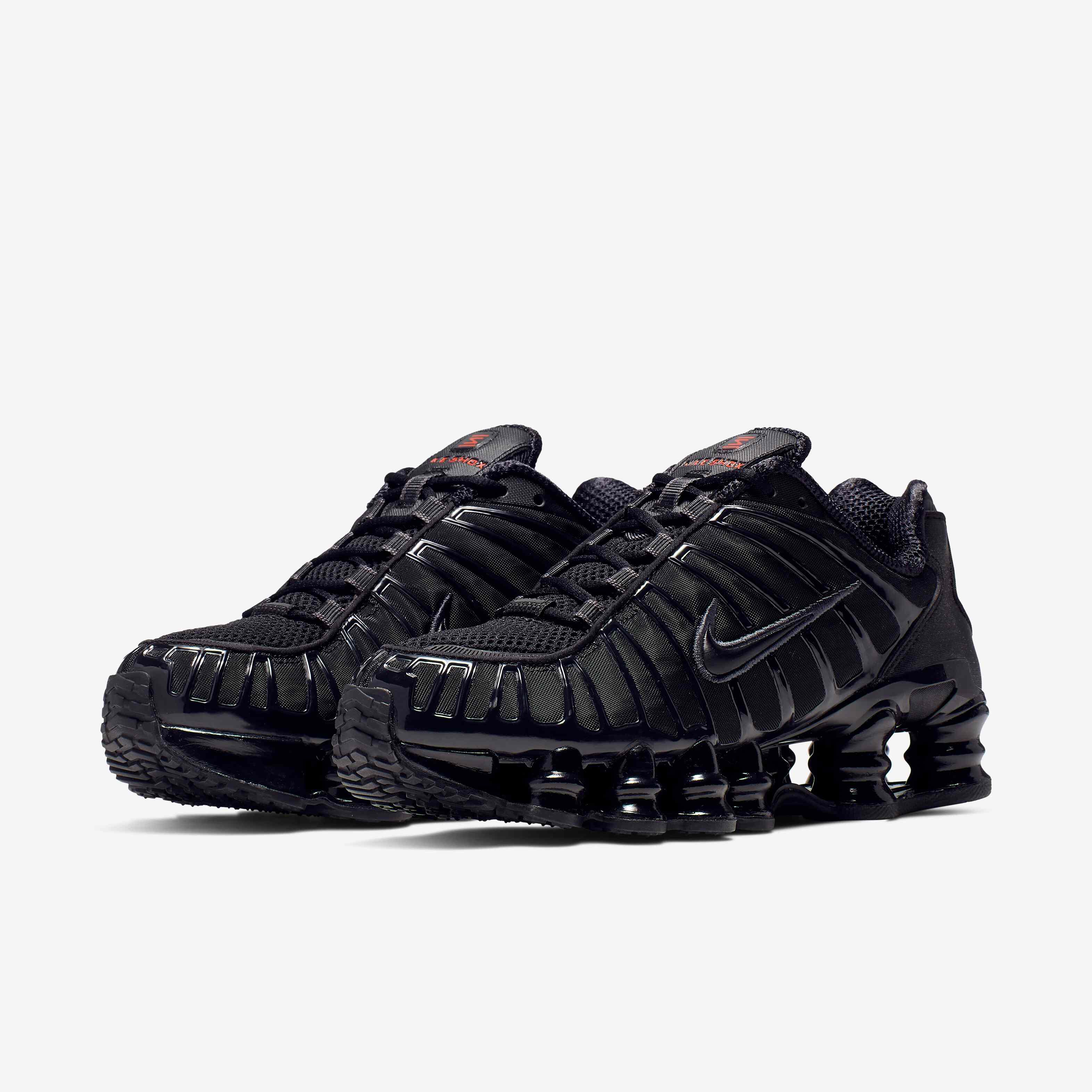Buy Nike Shox TL Women's Shoes - Black/Metallic Hematite/Max