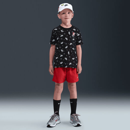Kids' Short Sleeves Shirts Sale-Nike, Nike, Little Kids' Printed Boxy T-Shirt