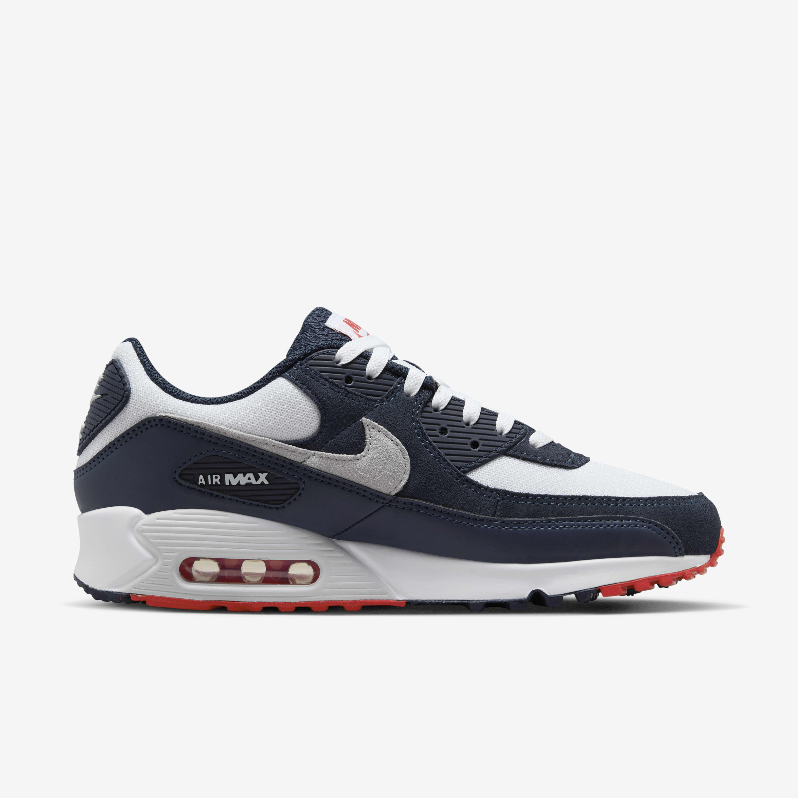 Nike men's air max '90 essential shoes navy new arrivals