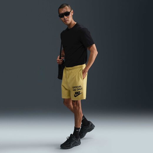 Color Shop Yellow-Nike, Nike Club, Men's Knit Shorts