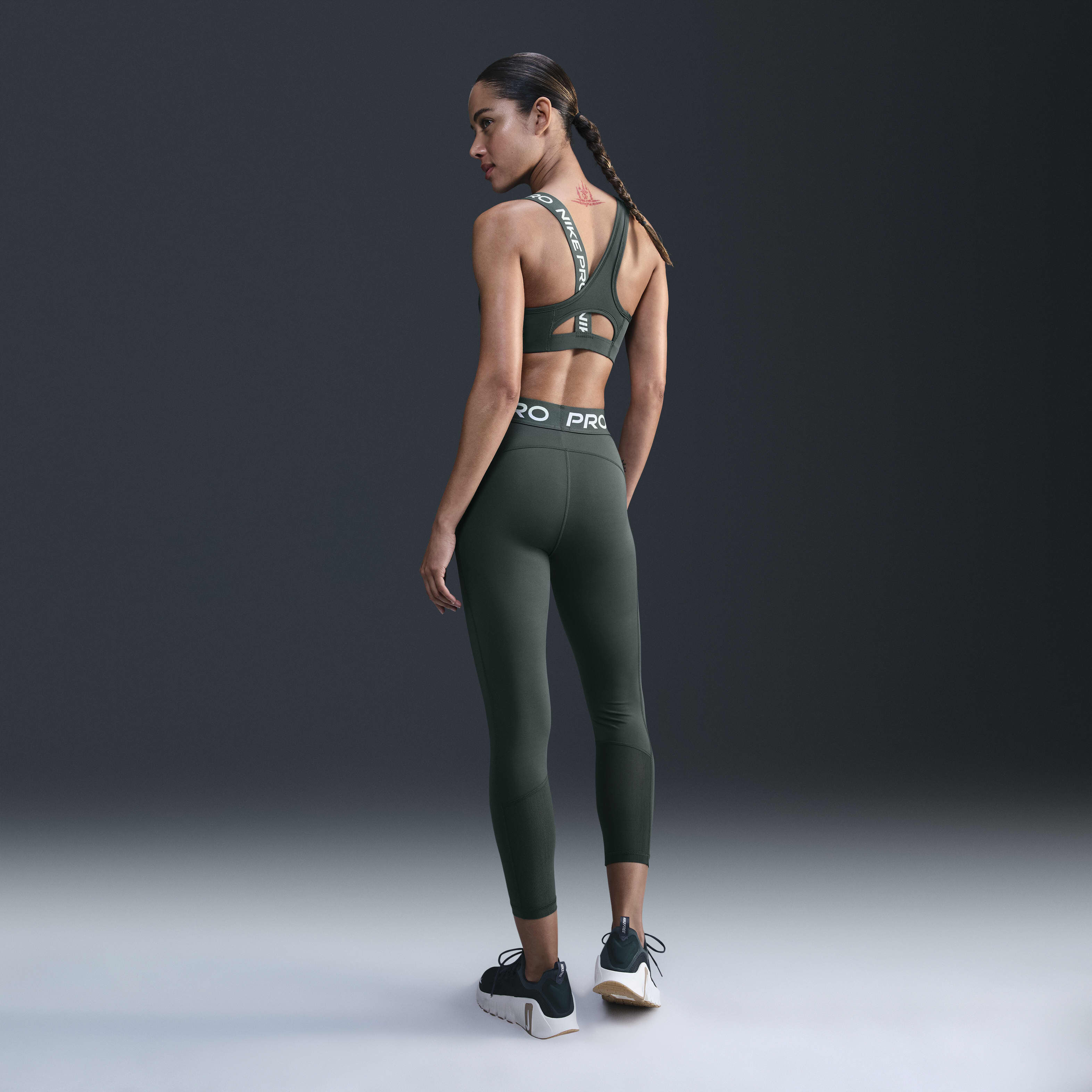 Buy Nike Pro Swoosh Asymmetrical Women s Medium Support Padded Sports Bra Nike Qatar Official