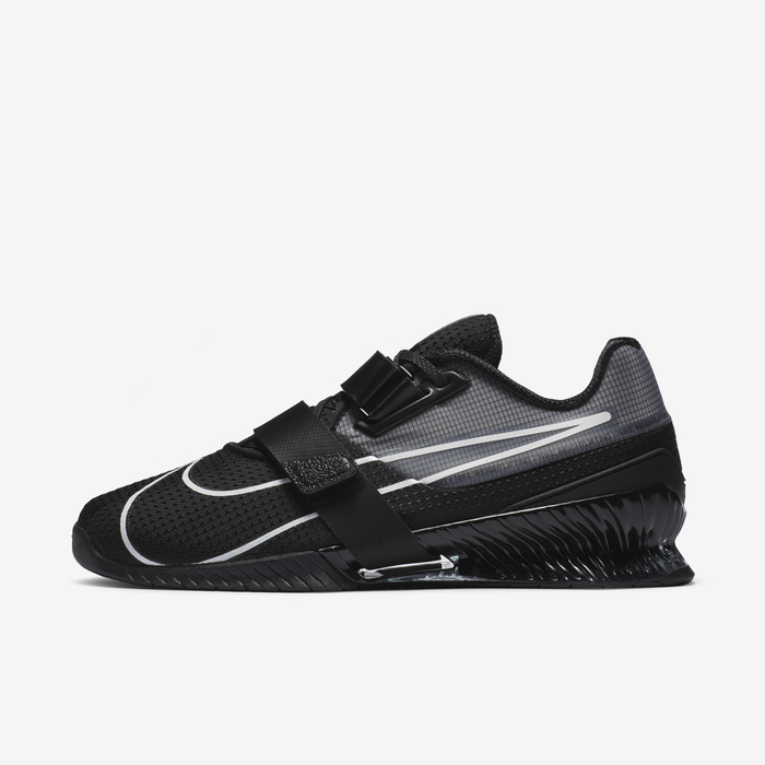 Buy Nike Romaleos Weightlifting Shoes Black/Black/White Nike