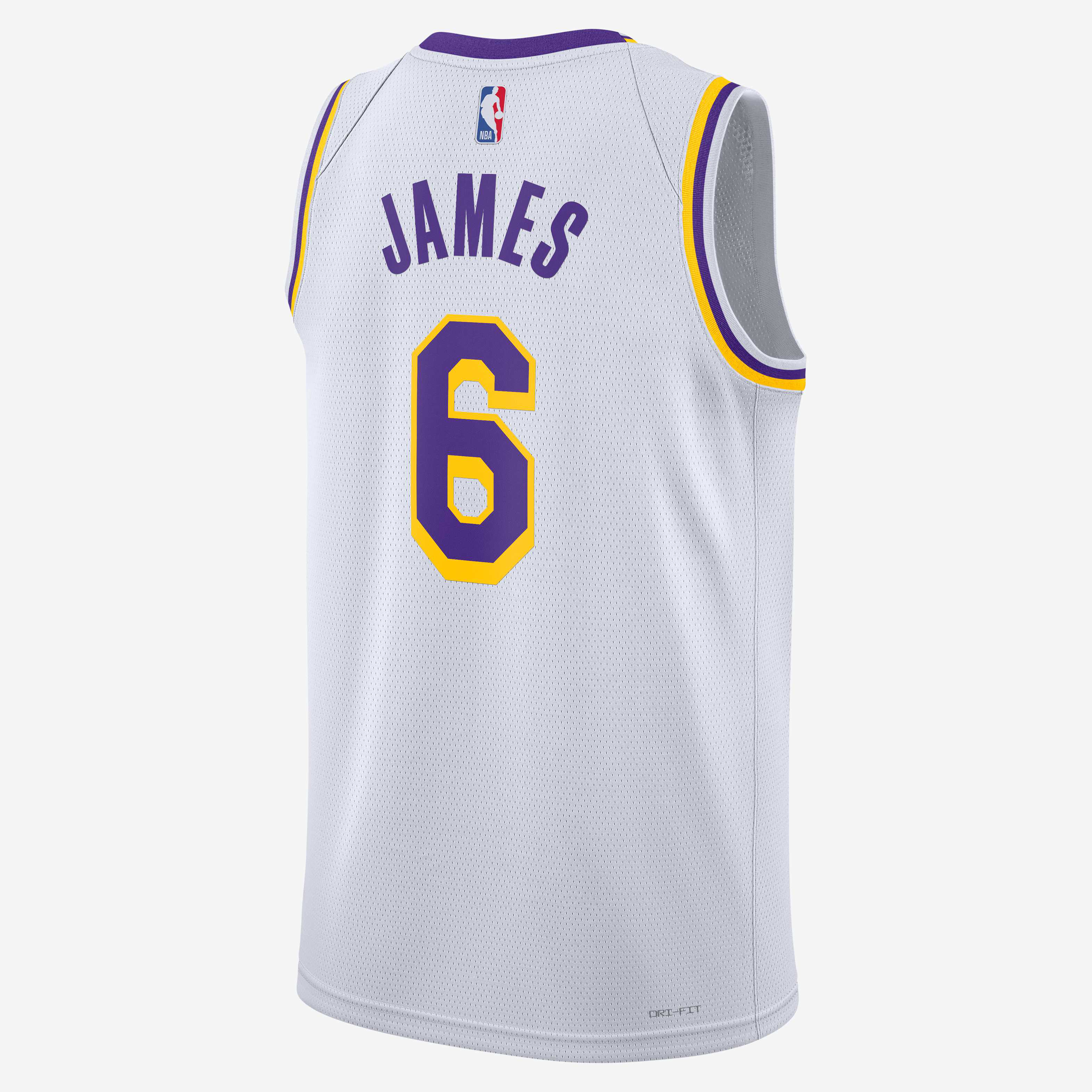 LeBron James Los Angeles Lakers 2022/23 Association Edition image number 1