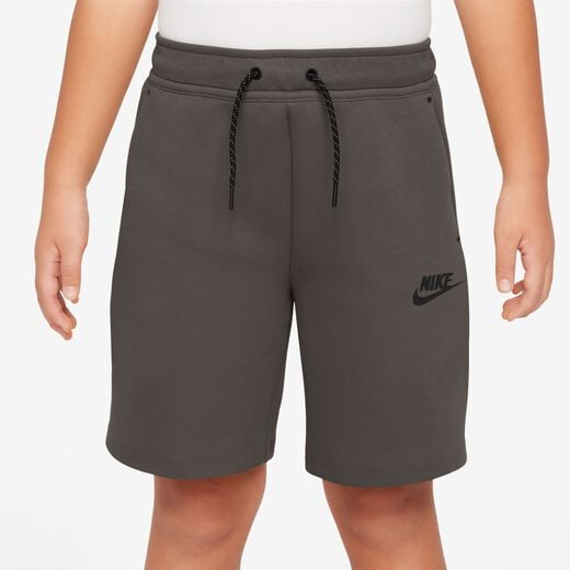 Kids' Shorts-Nike, Nike Sportswear Tech Fleece, Older Kids' (Boys') Shorts