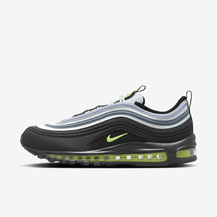 Buy Nike Air Max 97 Men's Shoes Pure Platinum/Black/White/Volt