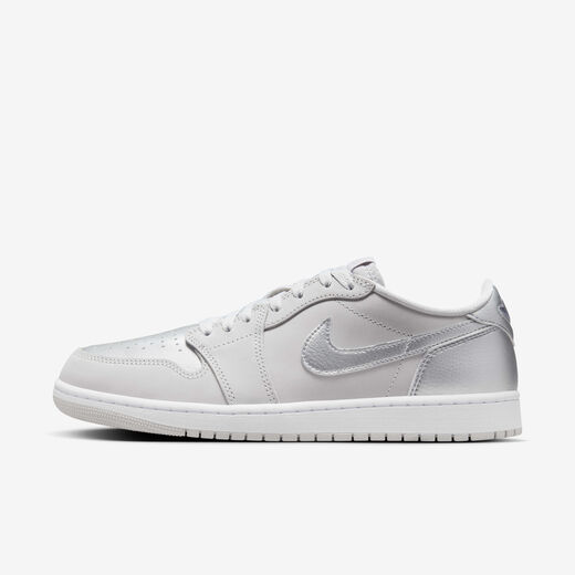 Air Jordan “Metallic Silver”-JRDN, Air Jordan 1 Low OG 'Silver', Men's Shoes