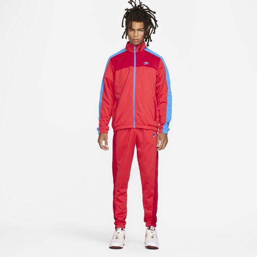 Men's Tracksuit Sets-Nike, Nike Sportswear Sport Essentials, Men's Poly-Knit Tracksuit