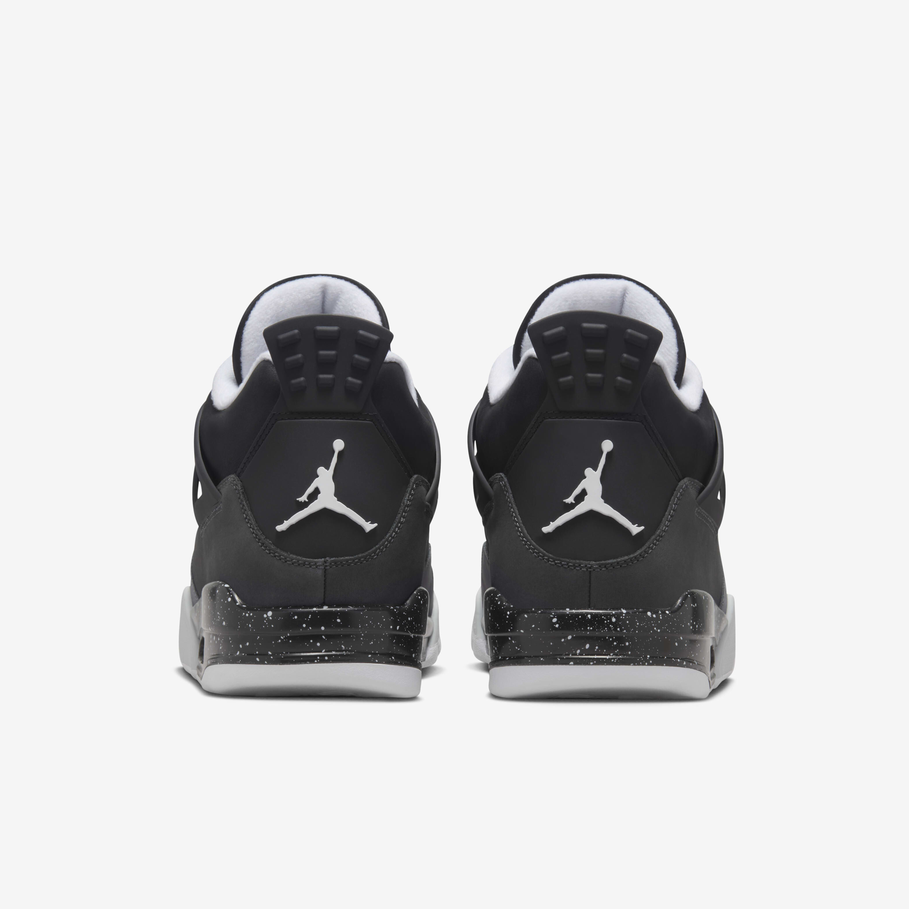 Buy Air Jordan 4 Retro 'Fear' Men's Shoes - Black/Anthracite