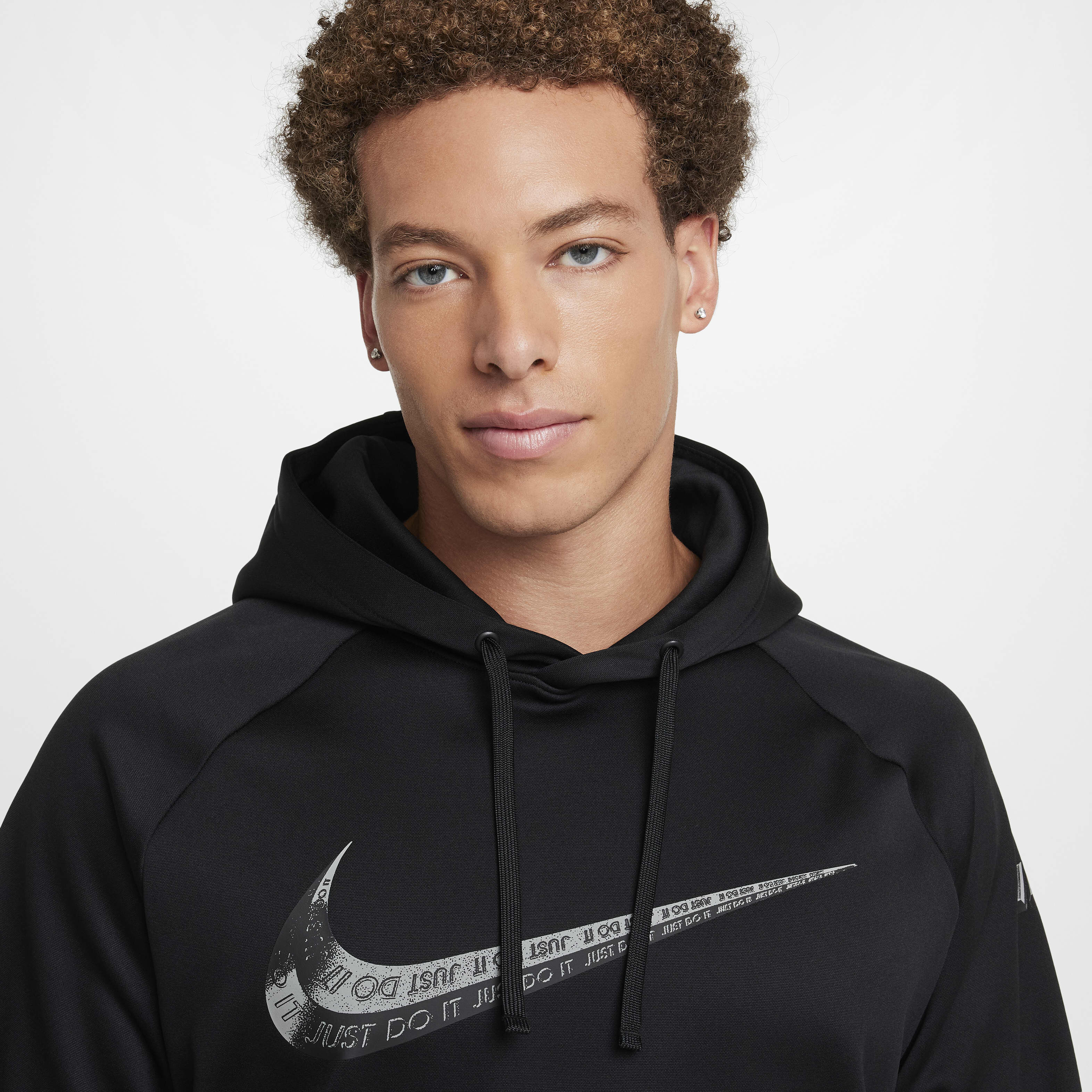 Nike men's therma graphic hoodie shop
