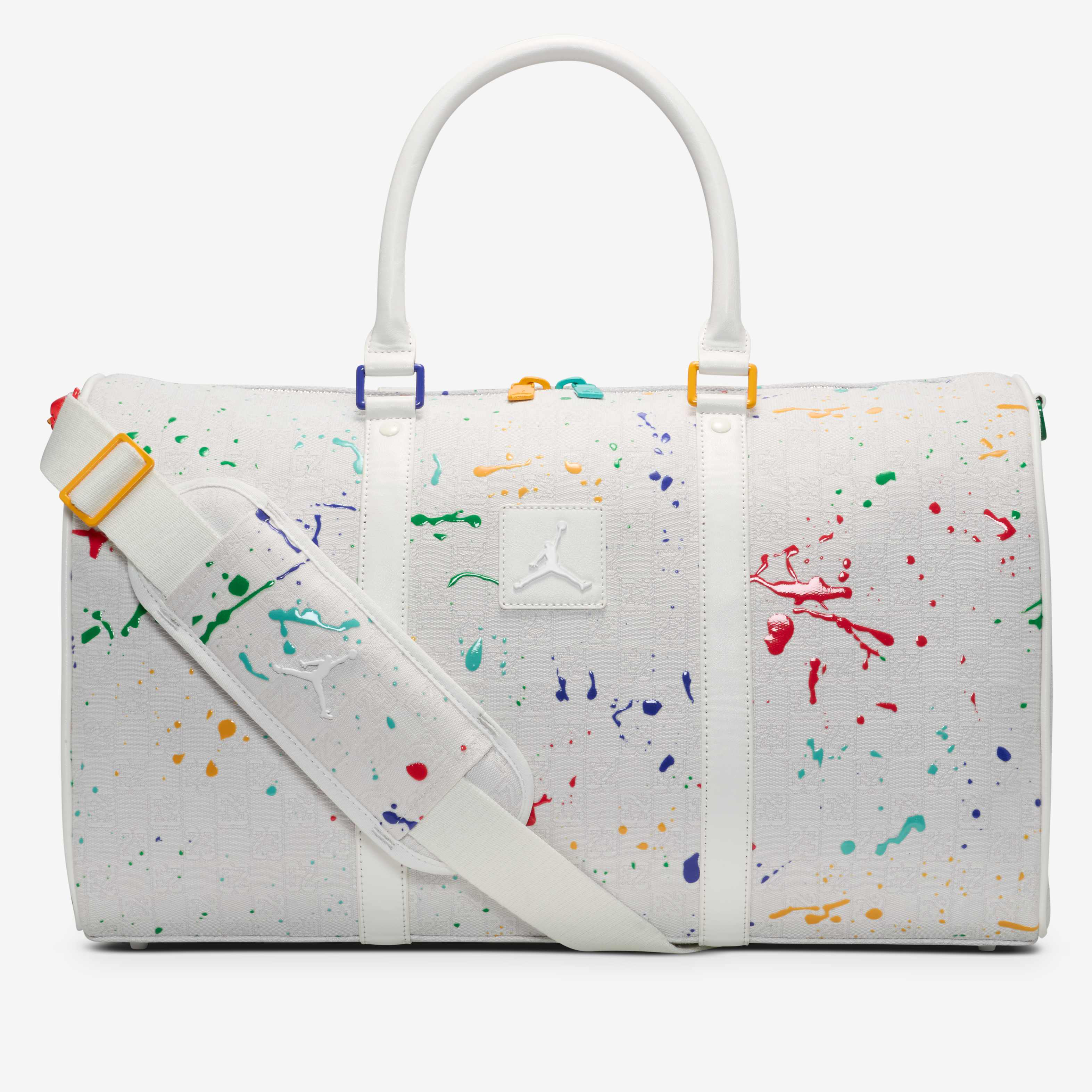 中古 Nike Jordan Brand Monogram Duffle Bag Jordan Monogram Duffle Bag (25L). Nike LU