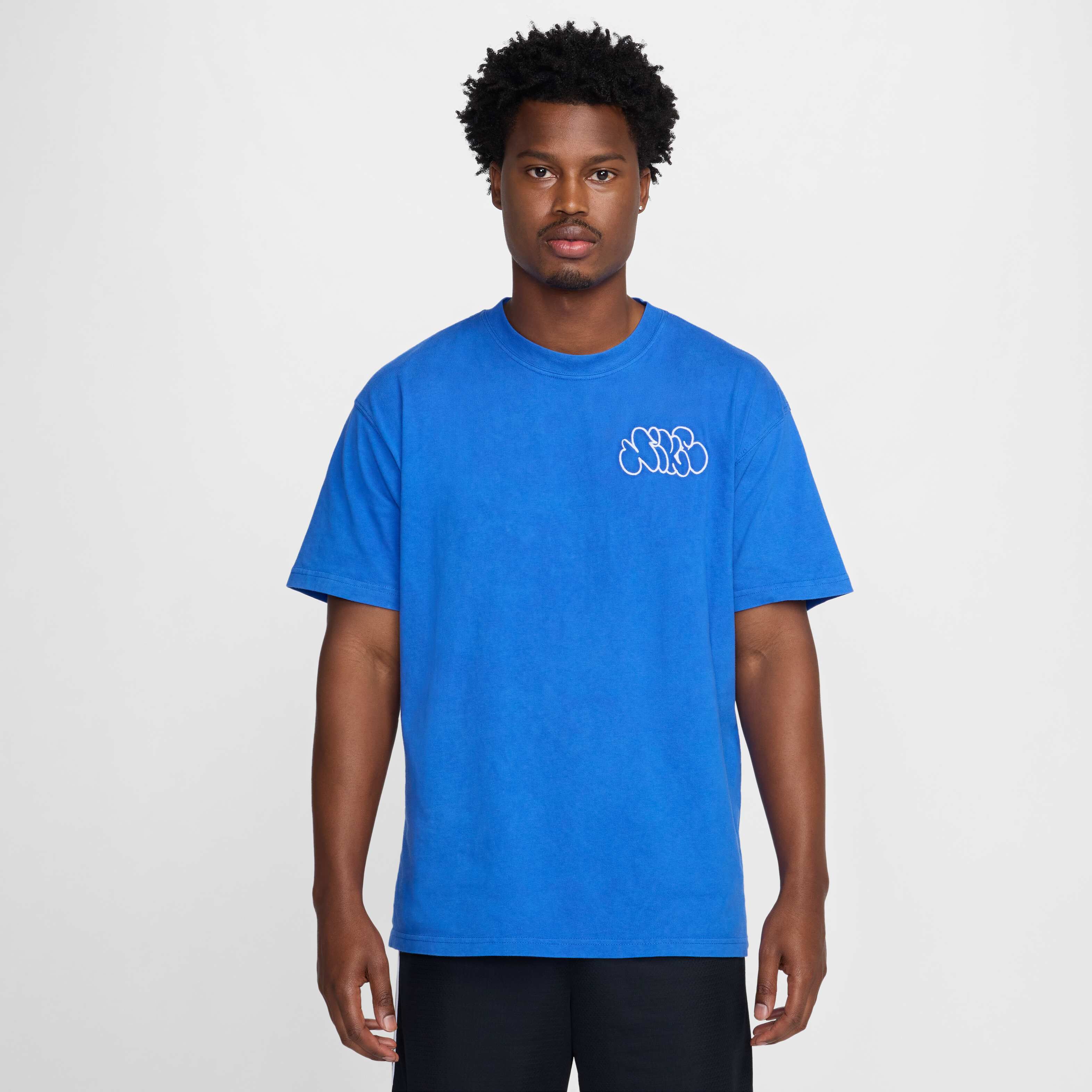 Buy Nike Men's Max90 Basketball T-Shirt - Game Royal | Nike