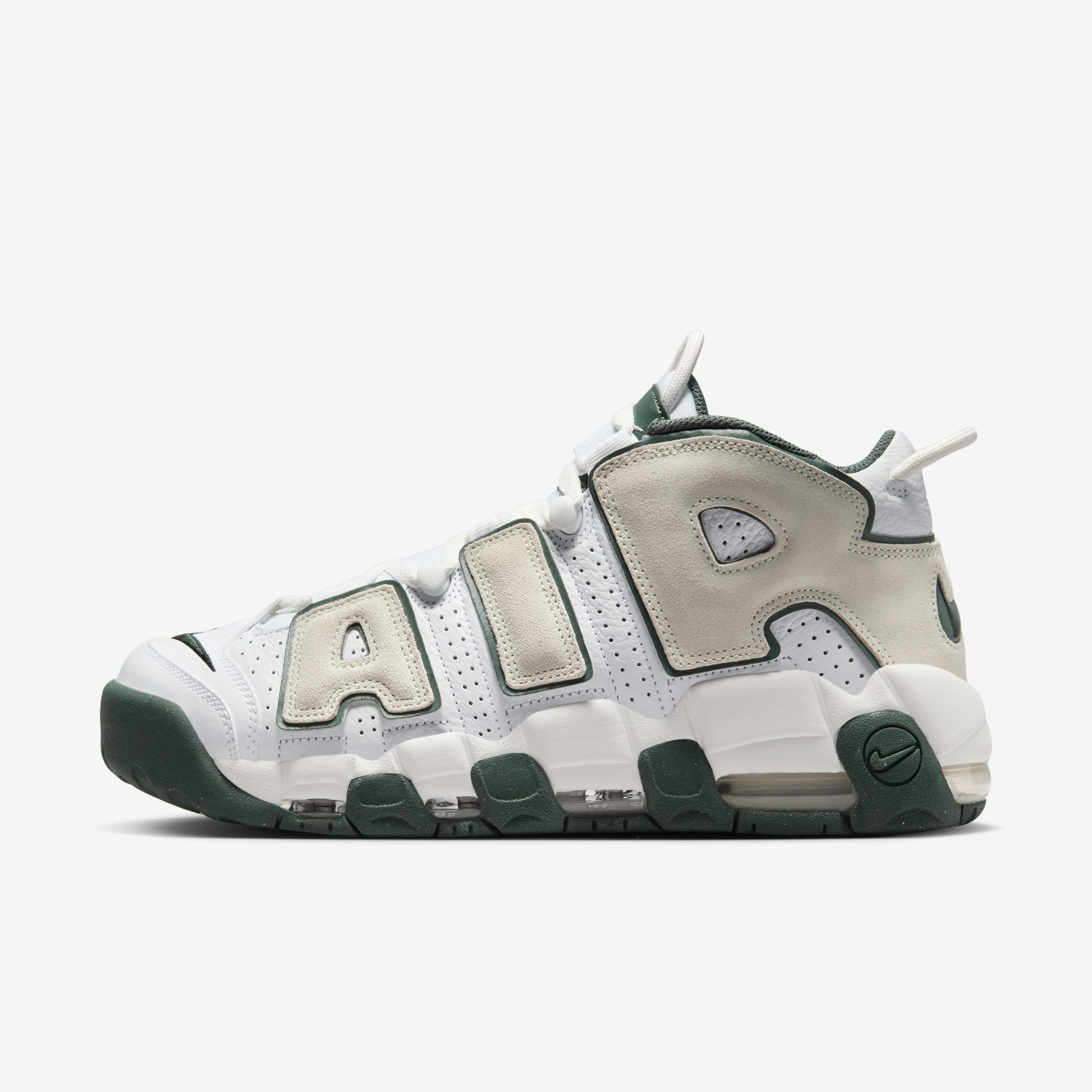 Nike uptempo 96 grey clearance