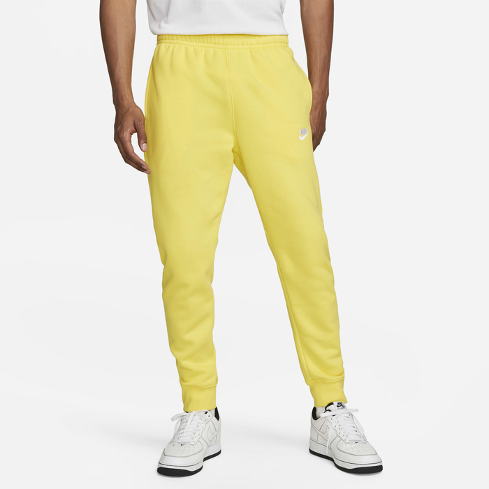 Buy Nike Sportswear Club Fleece Joggers Yellow Strike/Yellow