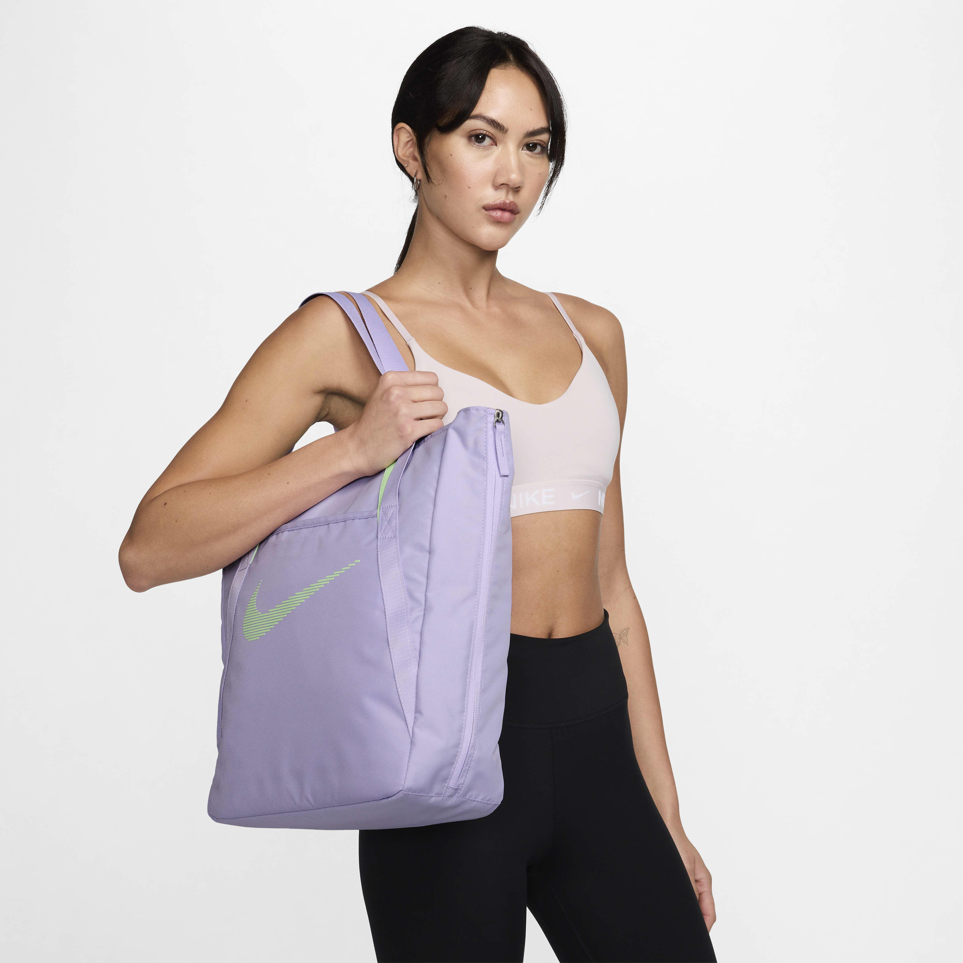 Buy Nike Gym Tote (28L) - Lilac Bloom/Vapour Green/Vapour