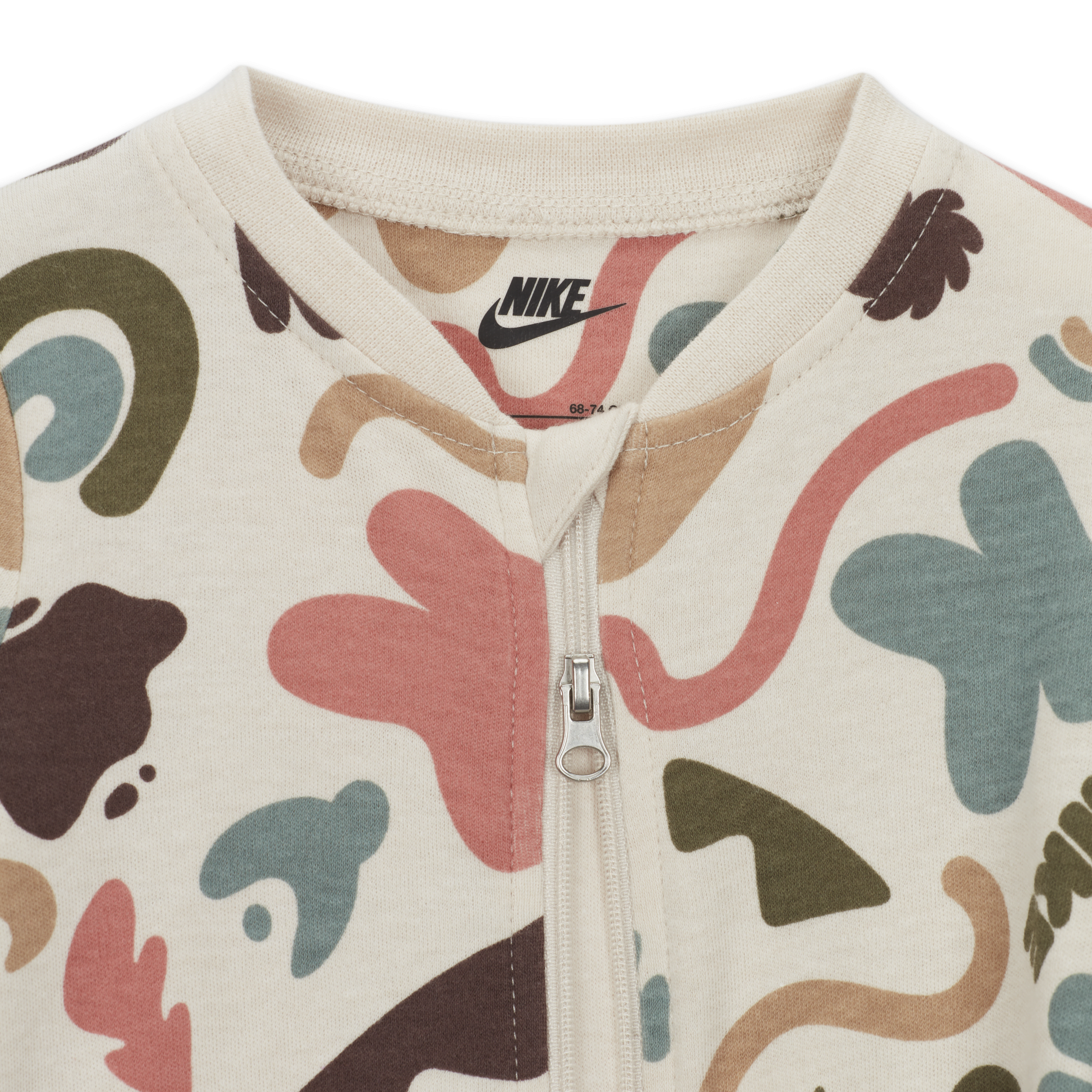 Nike Sportswear Baby Primary Play Footed Overalls image number 2