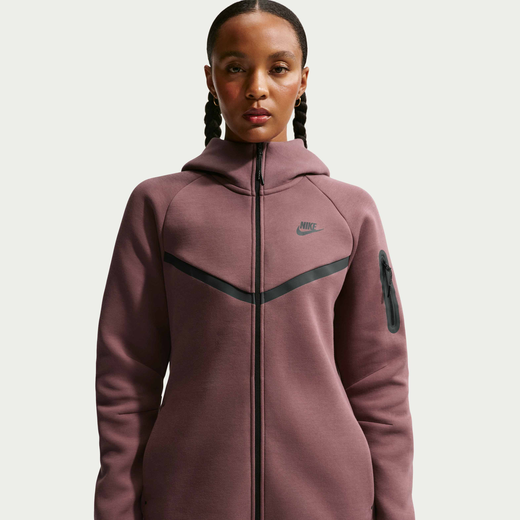 Clothing-Nike, Nike Sportswear Tech Fleece Windrunner, Women's Full-Zip Hoodie