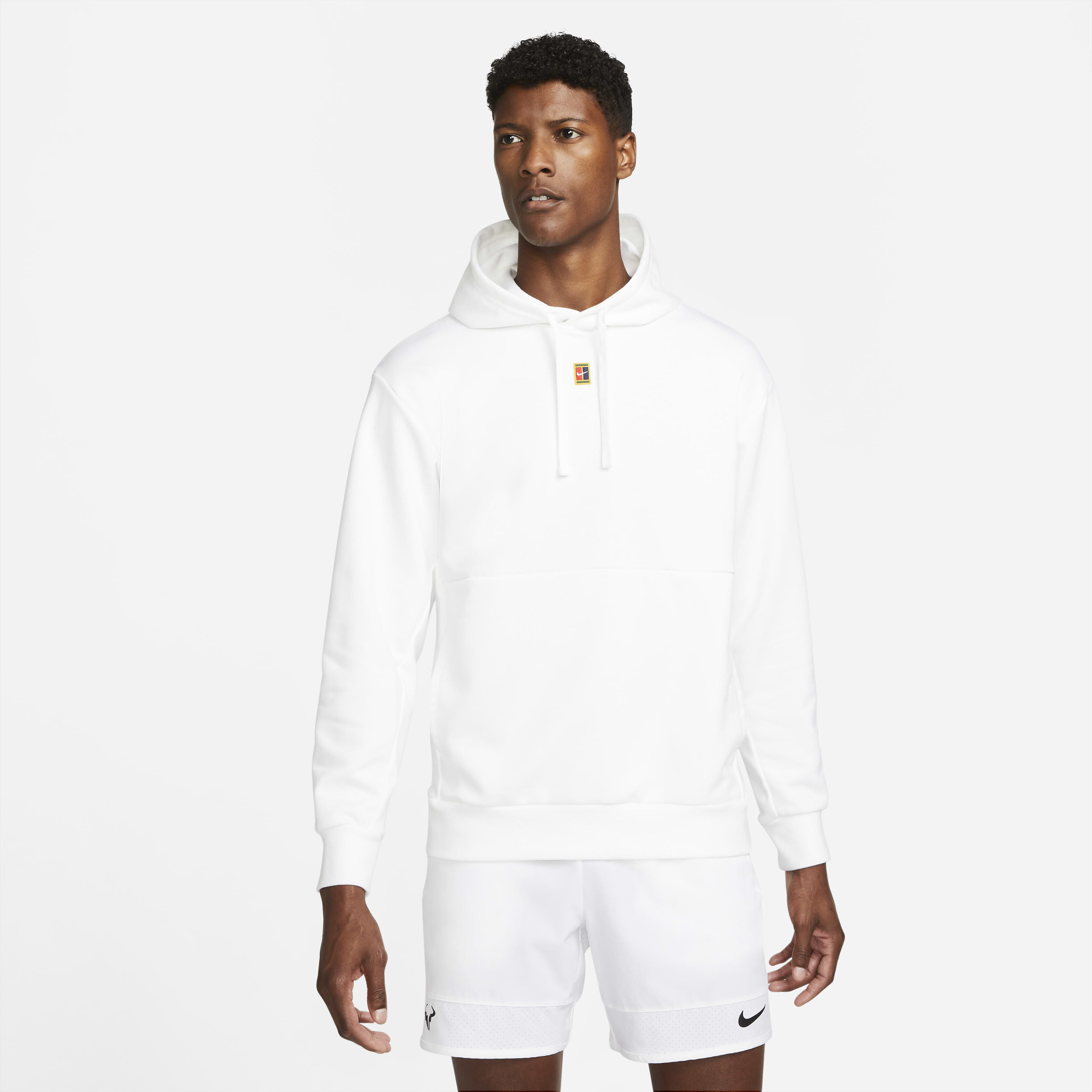 Buy NikeCourt Men s Fleece Tennis Hoodie Nike Qatar Official