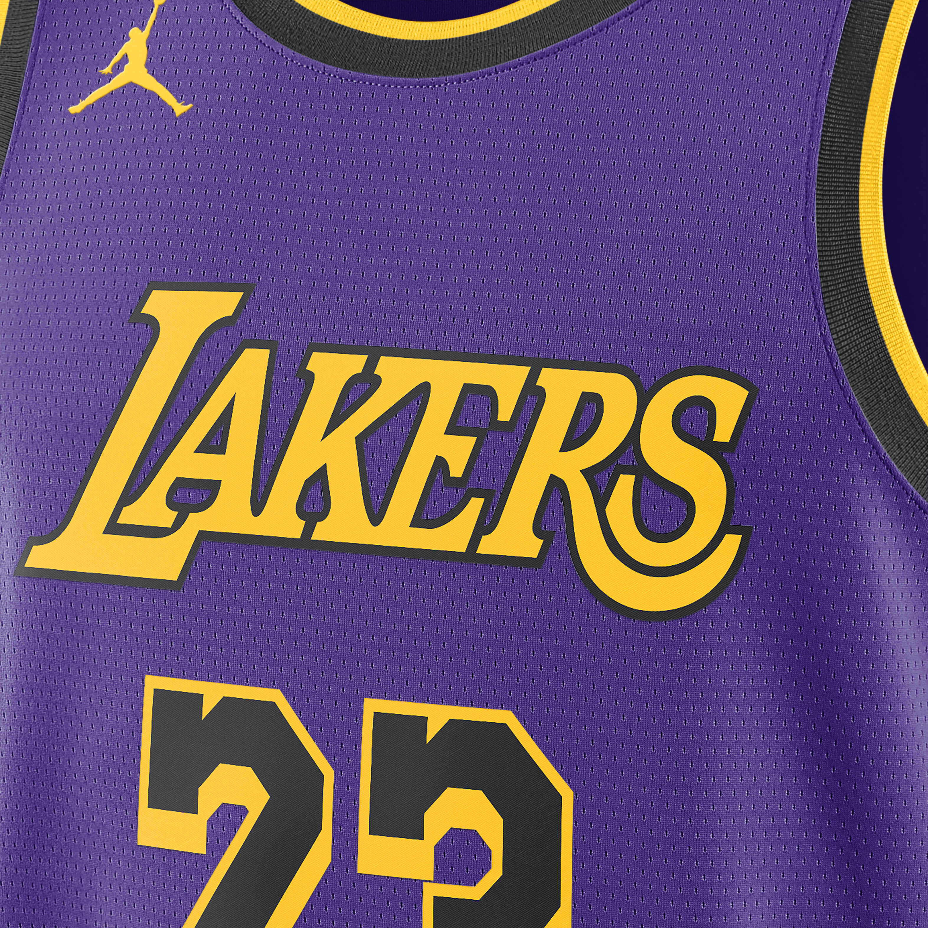 Buy Los Angeles Lakers Statement Edition Men s Jordan Dri FIT NBA Swingman Jersey Nike Qatar Official