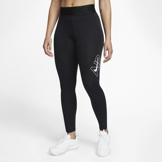 Leggings-Nike, Nike Air, Women's High-Waisted Graphic Leggings