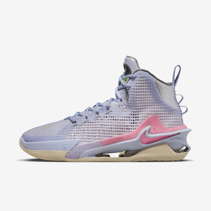 Buy Nike GT Jump Basketball Shoes Oxygen Purple/Coral Chalk