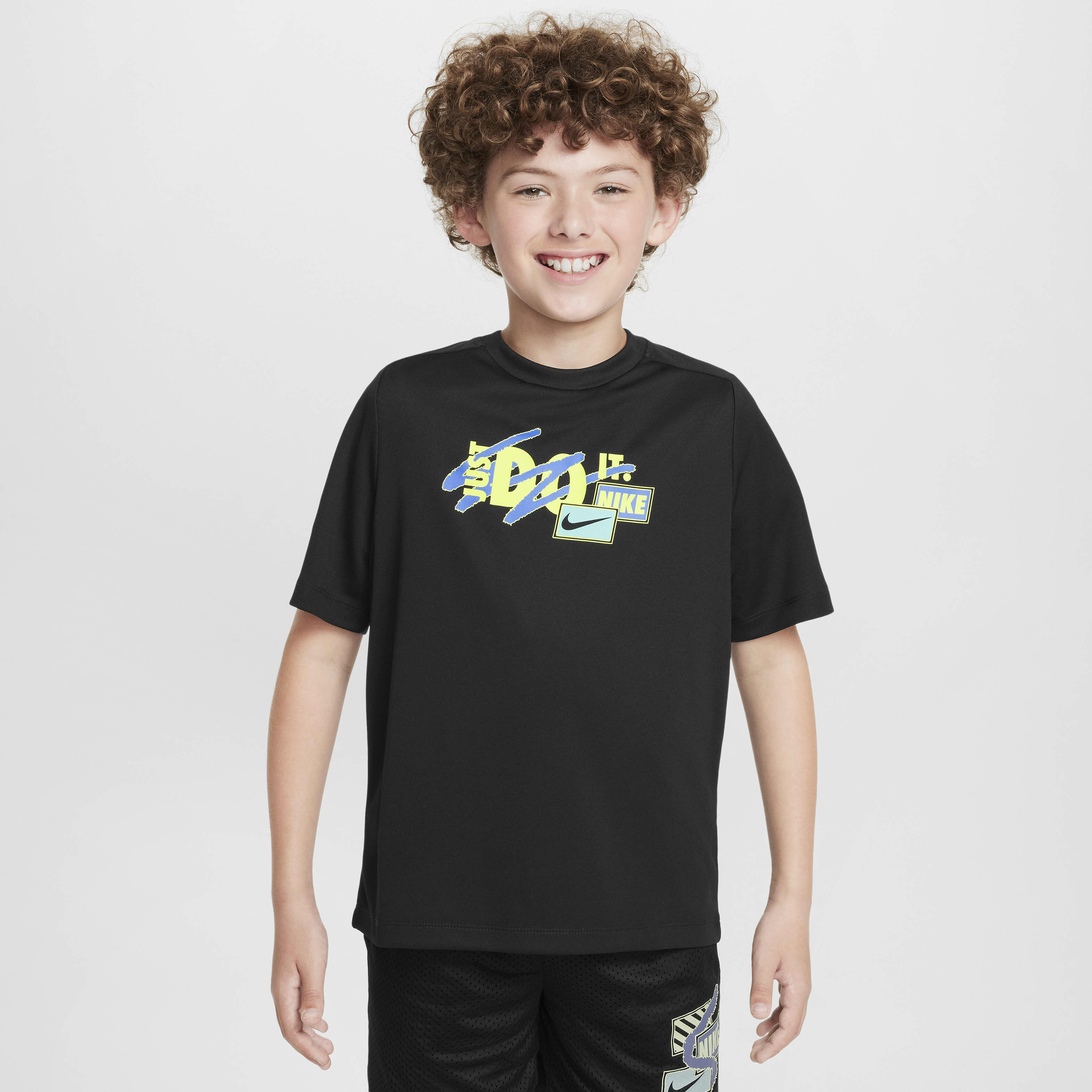Buy Nike Multi Big Kids Boys Dri FIT Top Nike Qatar Official