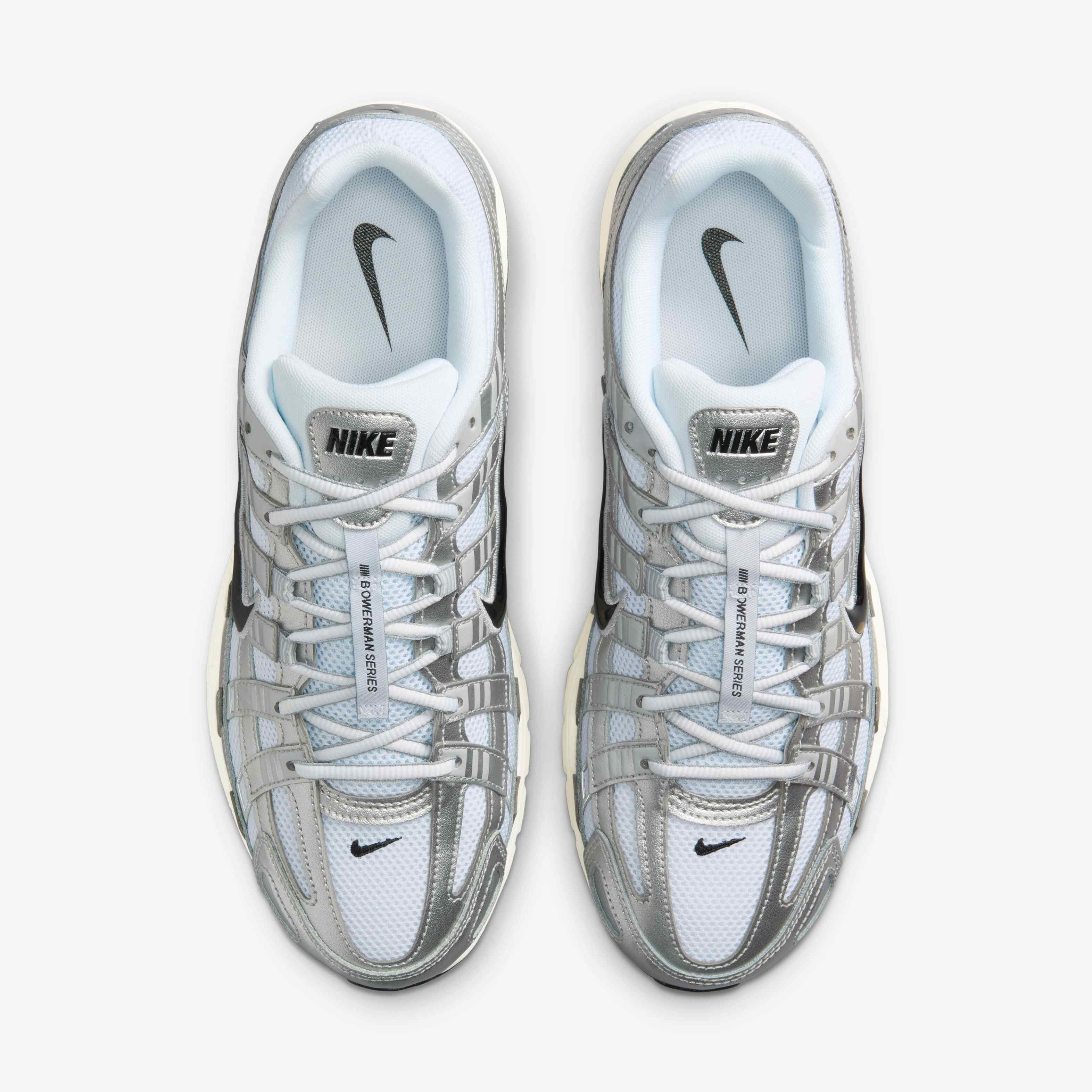 Buy Nike P-6000 Shoes - White/Metallic Silver/Flat Silver Buy Nike P-6000 Shoes - White/Metallic Silver/Flat Silver