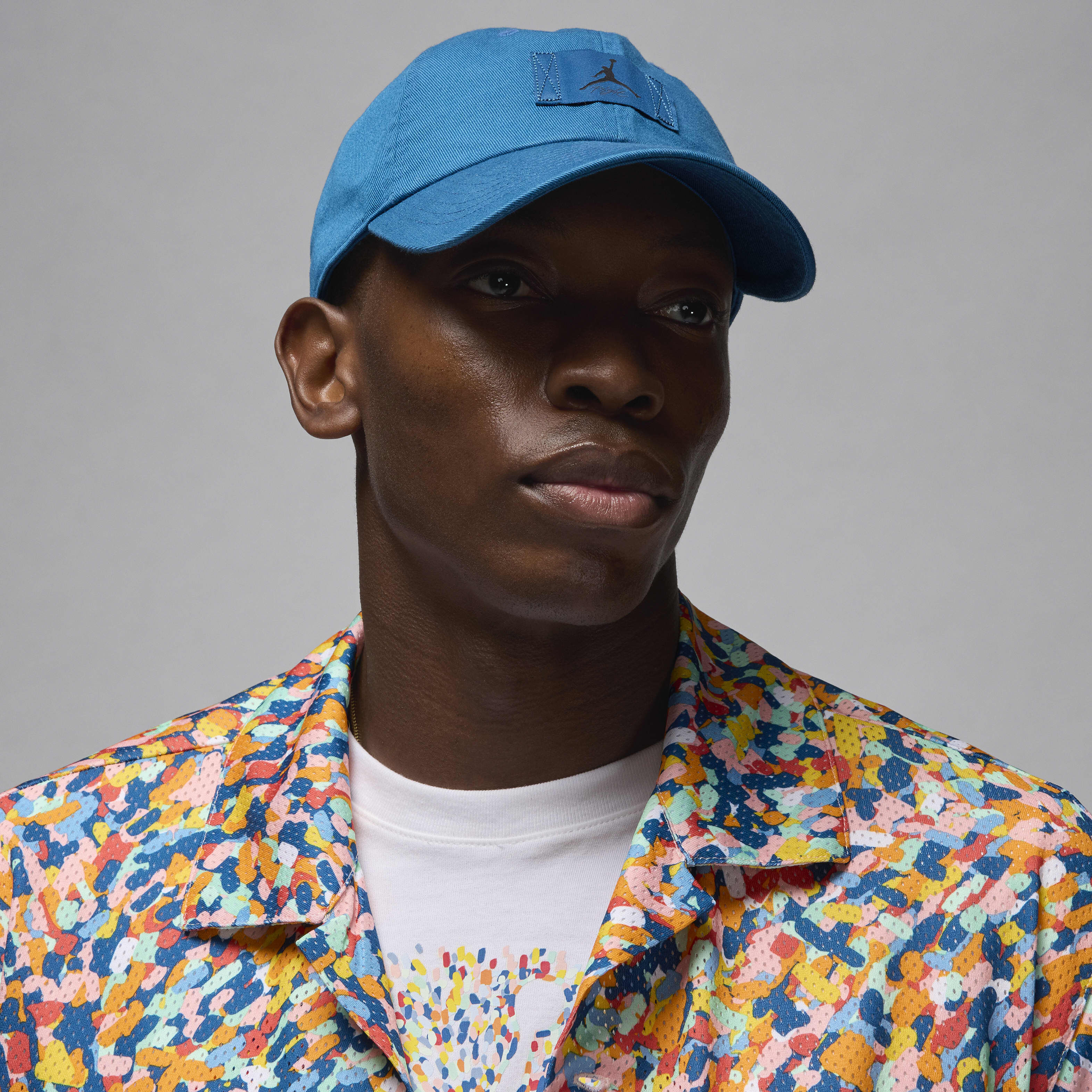 Buy Jordan Club Cap Adjustable Hat - Industrial Blue/Black