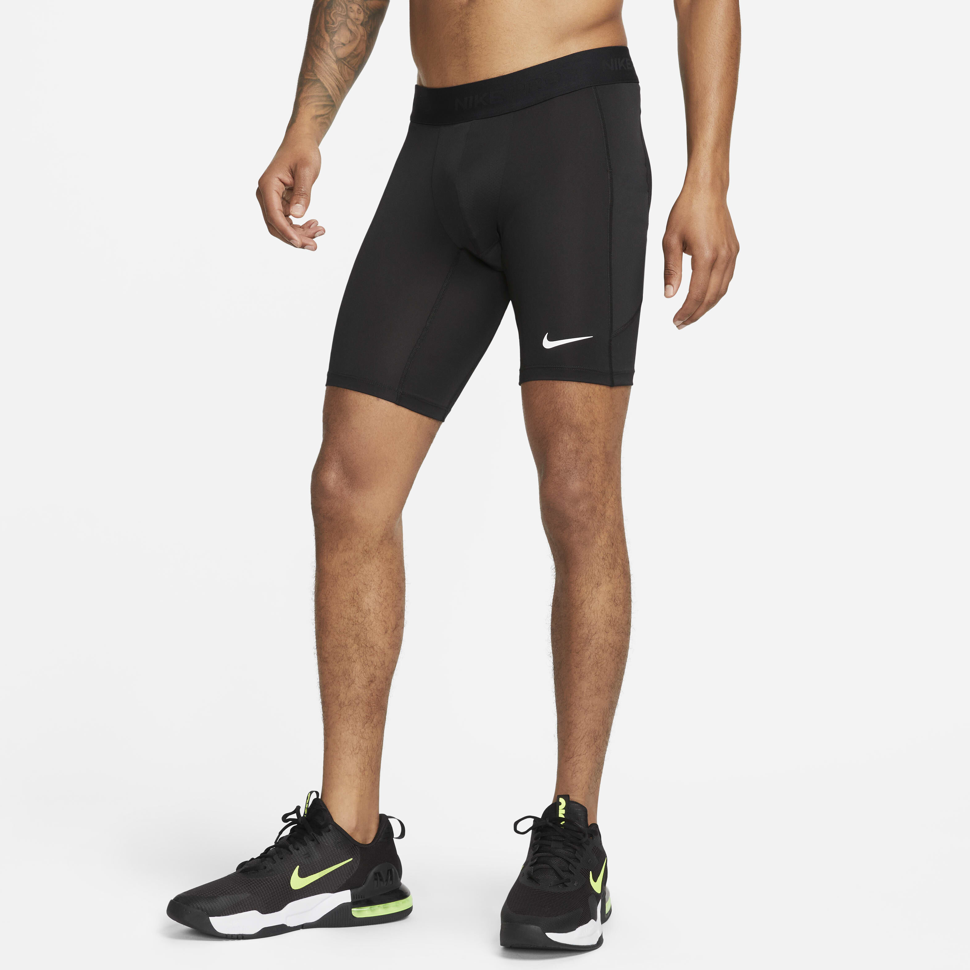 Buy Nike Pro Men s Dri FIT Fitness Long Shorts Nike Qatar Official