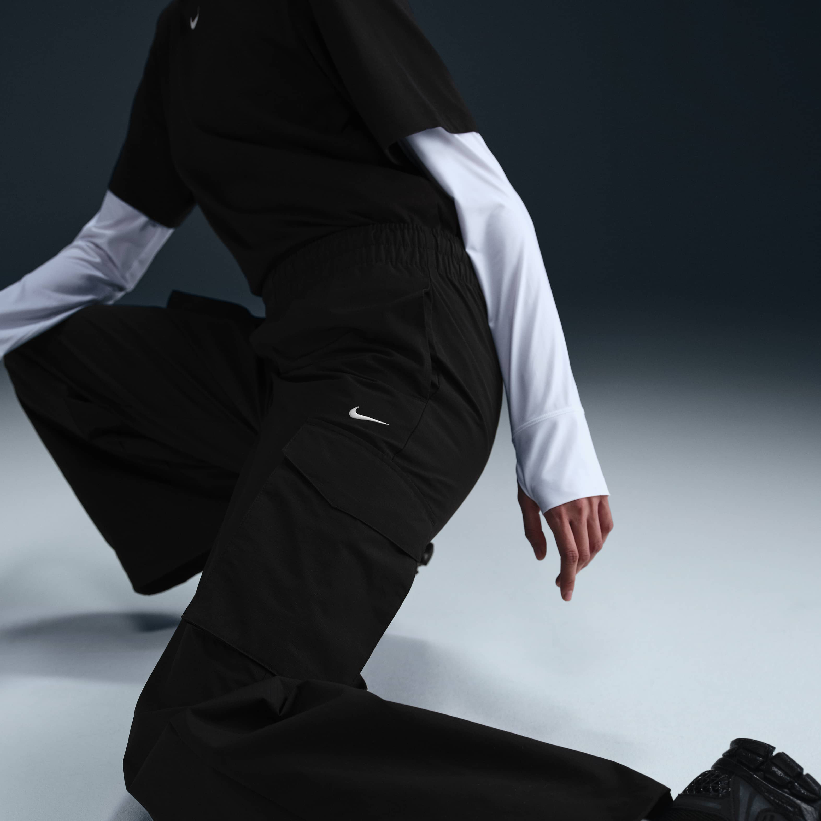 نايكي سبورتسوير ايفريثنج ووفن image number 4