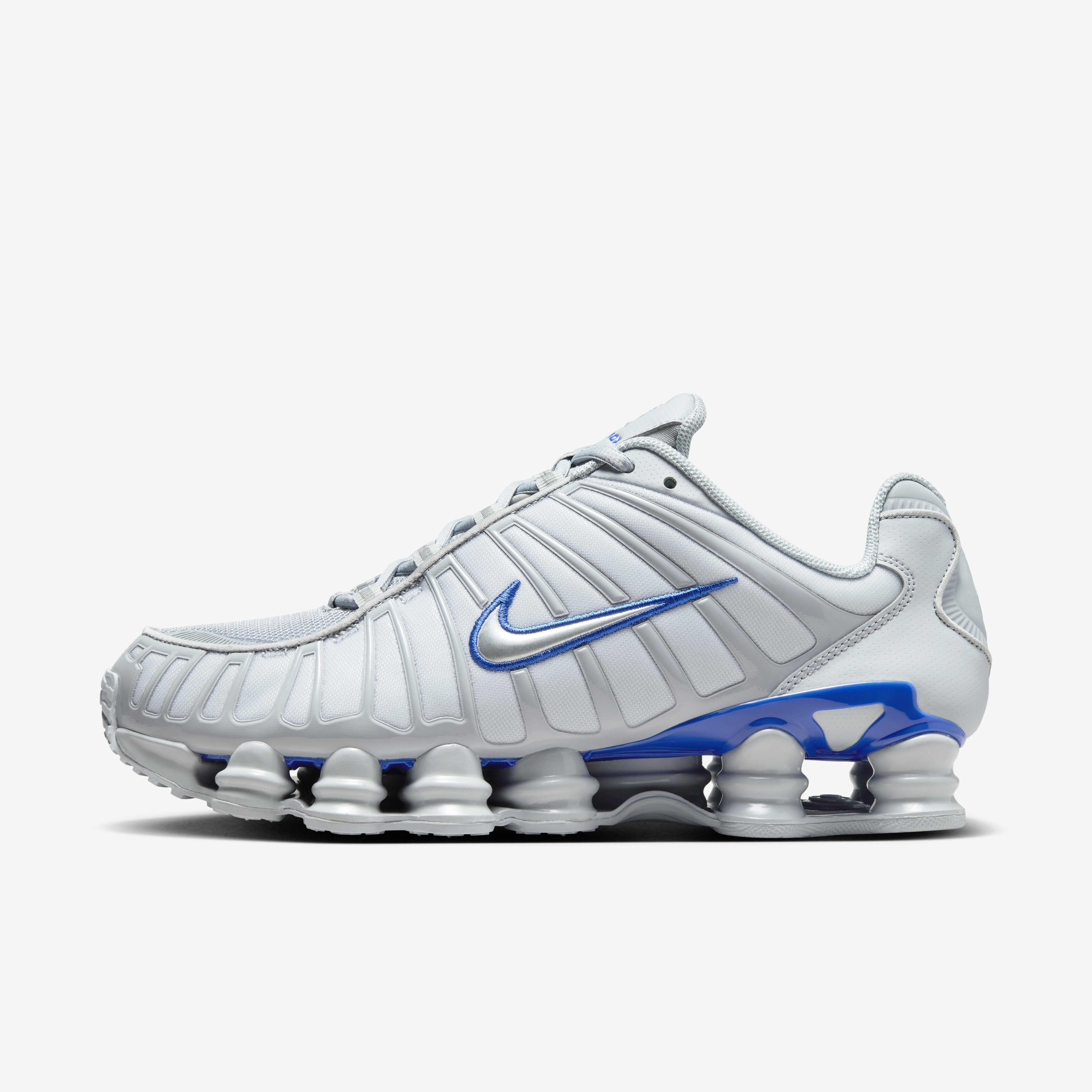 Nike shox bleu deals
