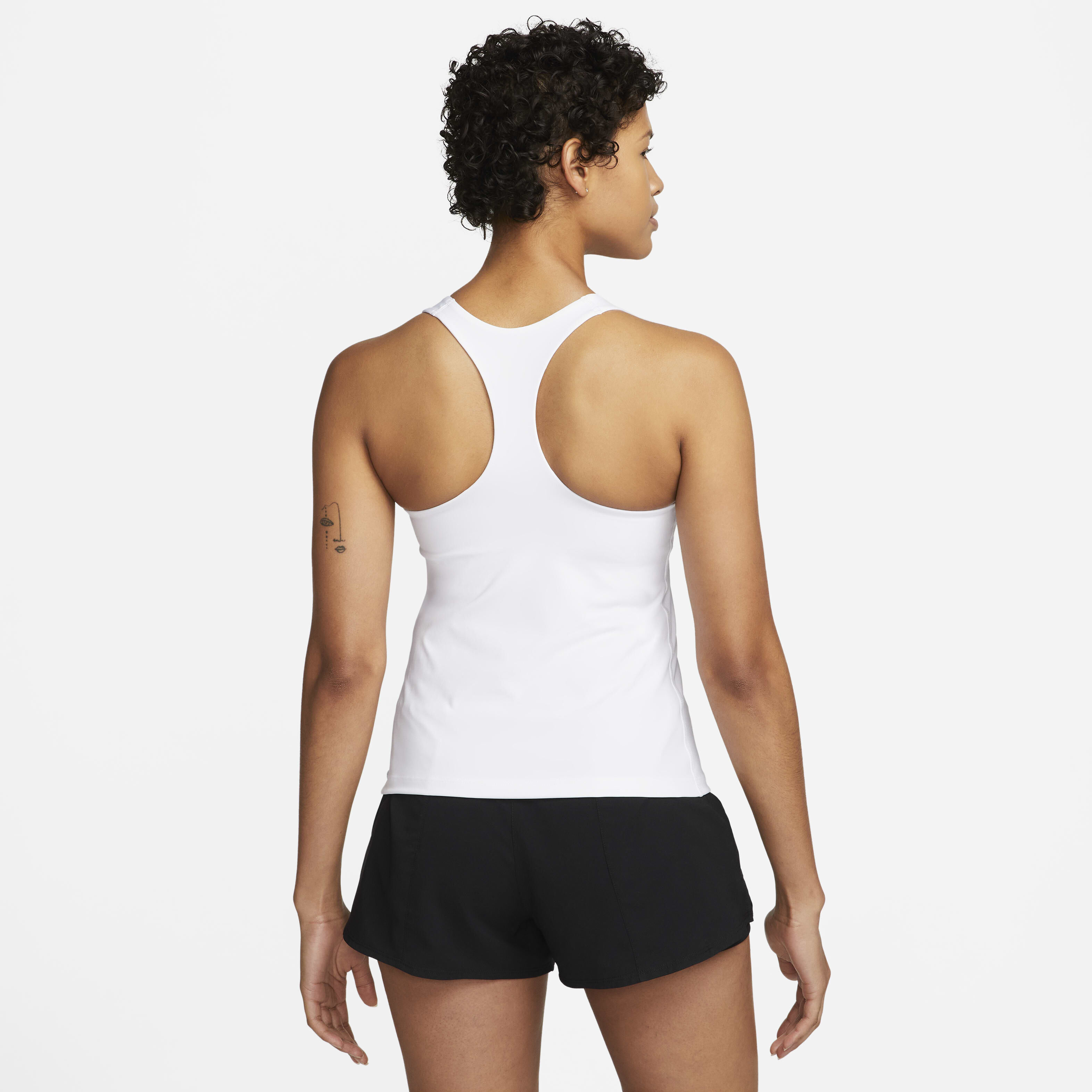 Buy Nike Swoosh Women s Medium support Padded Sports Bra Tank Nike Qatar Official