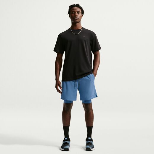 Training & Gym-Nike, Nike Unlimited, Men's Dri-FIT 18cm (approx.) 2-in-1 Versatile Shorts