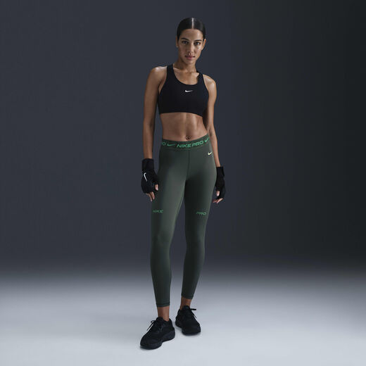 Nike Pro Set-Nike, Nike Pro, Women's Mid-Rise 7/8 Graphic Leggings