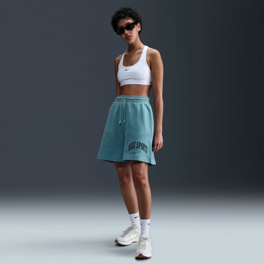 Women's Shorts Sale-Nike, Nike Sportswear Phoenix Fleece, Women's High-Waisted French Terry Shorts