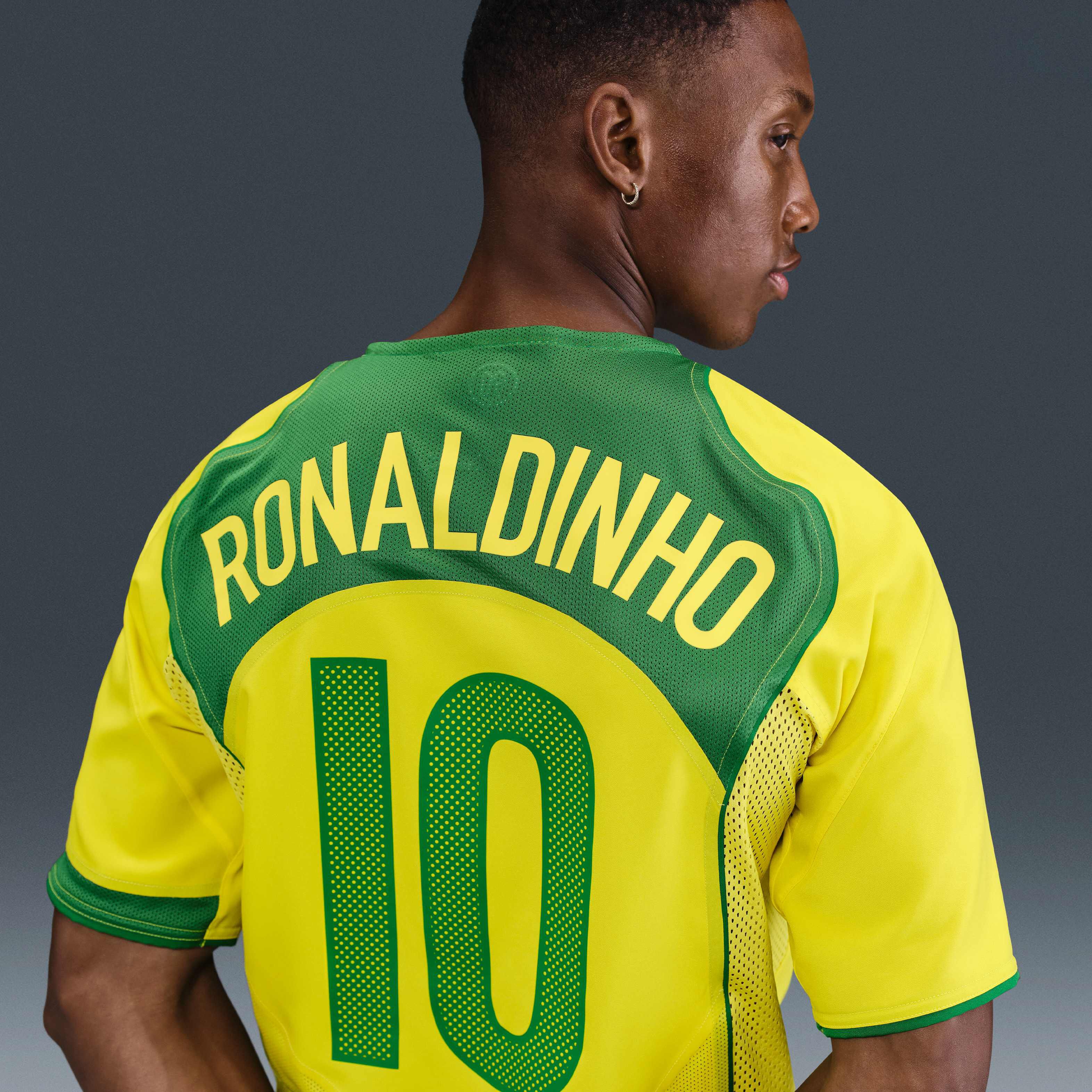 Buy Ronaldinho Brazil 2004 Total90 Reissue Men's Nike Football
