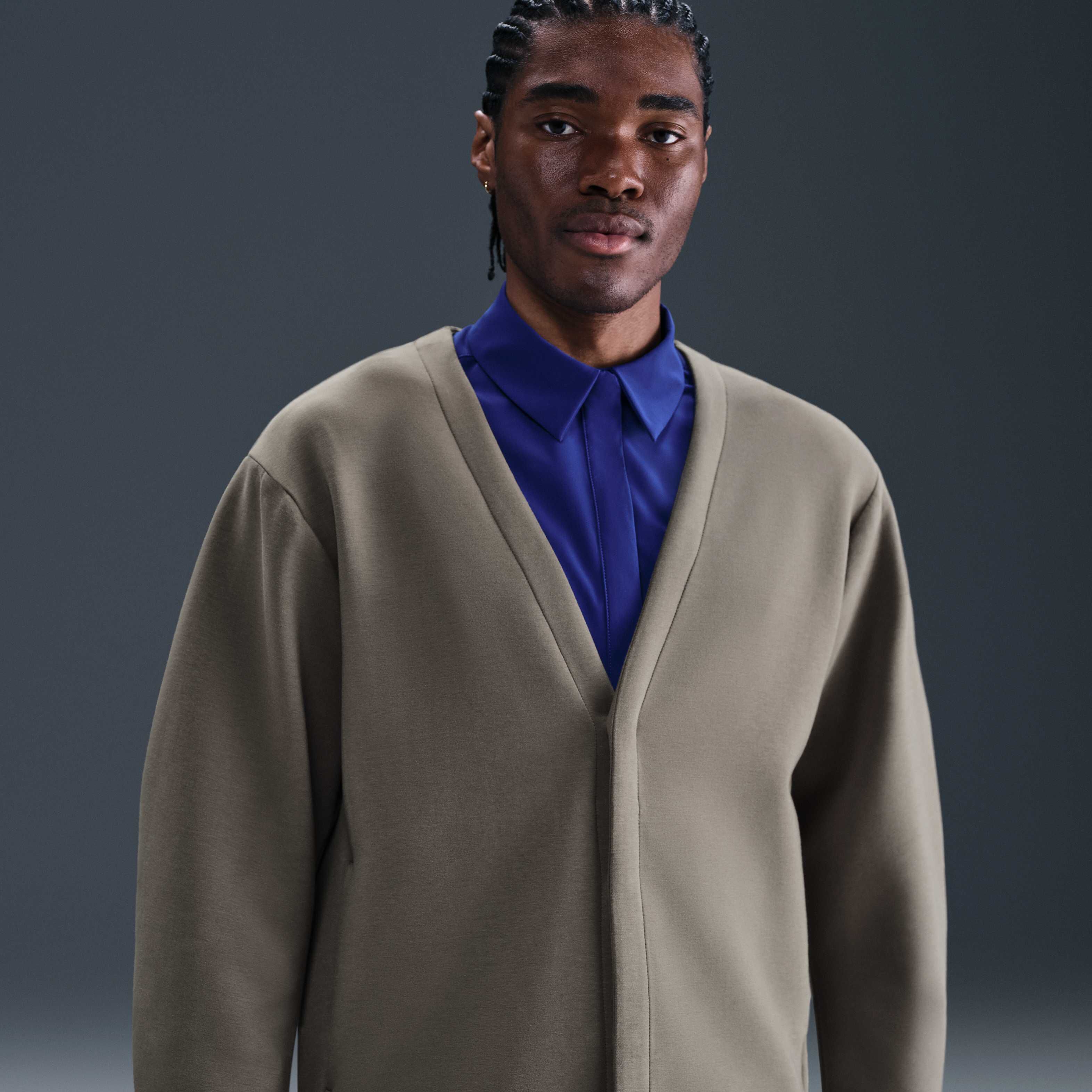 nonnon_26 NN.07 Mika 6620 Leaf Cardigan | Liberty
