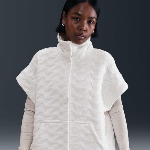 Phoenix Fleece Trend-Nike, Nike Sportswear Phoenix Fleece, Women's Oversized Jacquard Gilet
