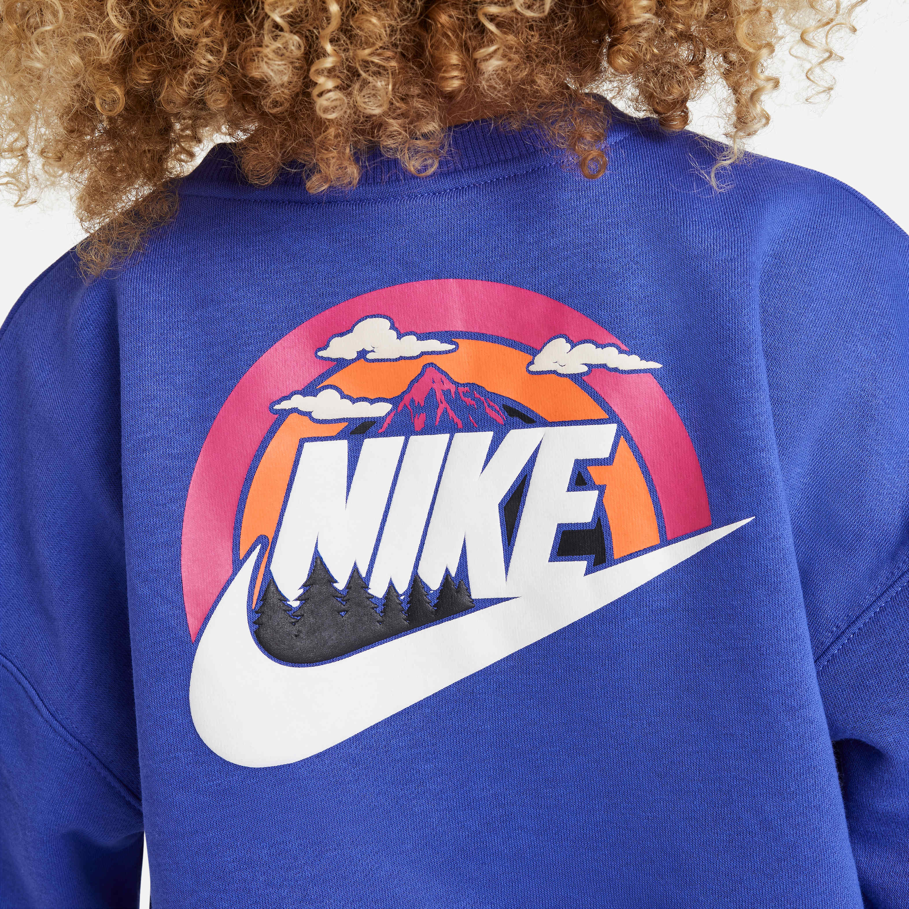 Nike Snow Day Fleece Crew Set image number 5