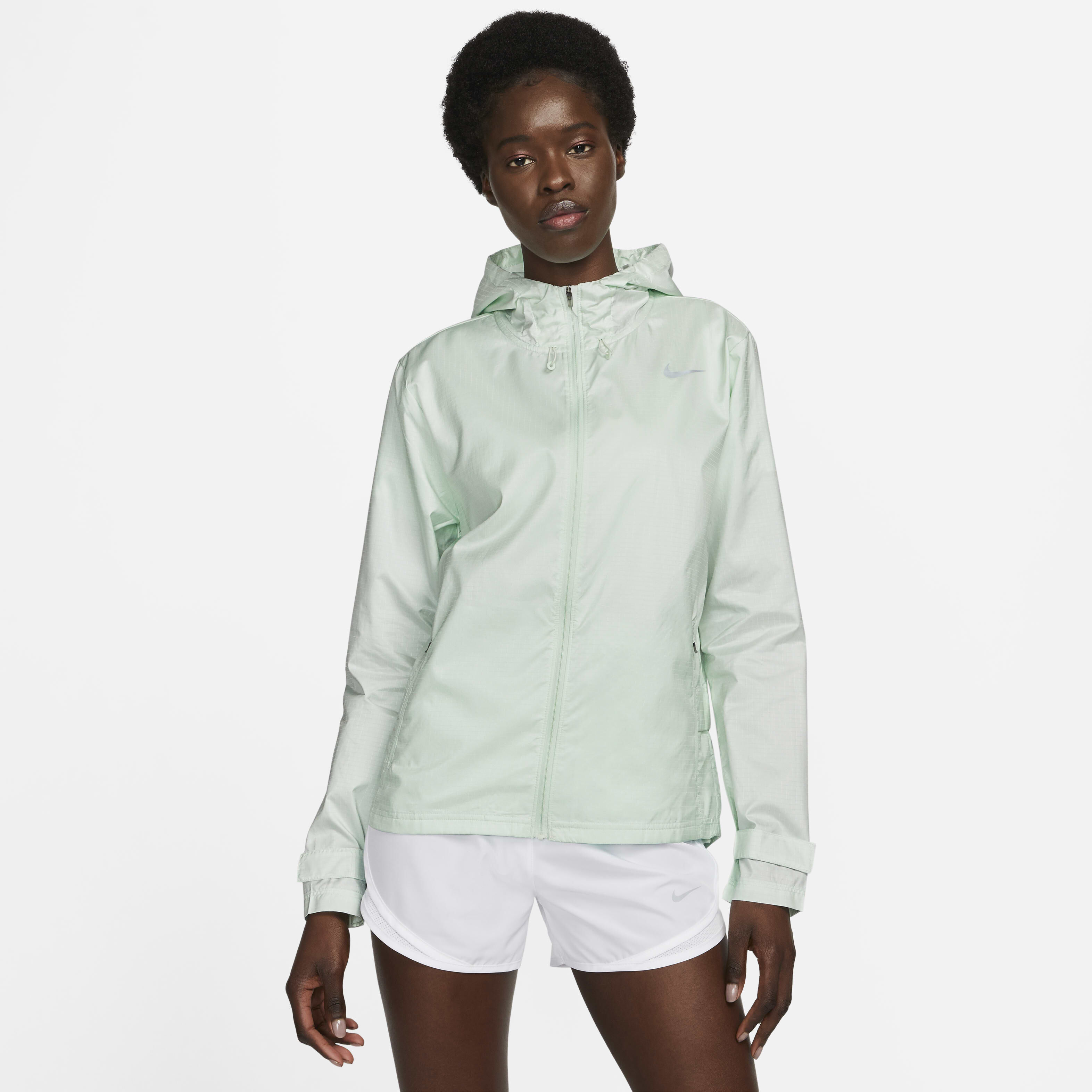 Buy Nike Essential Women's Running Jacket Barely Green Nike