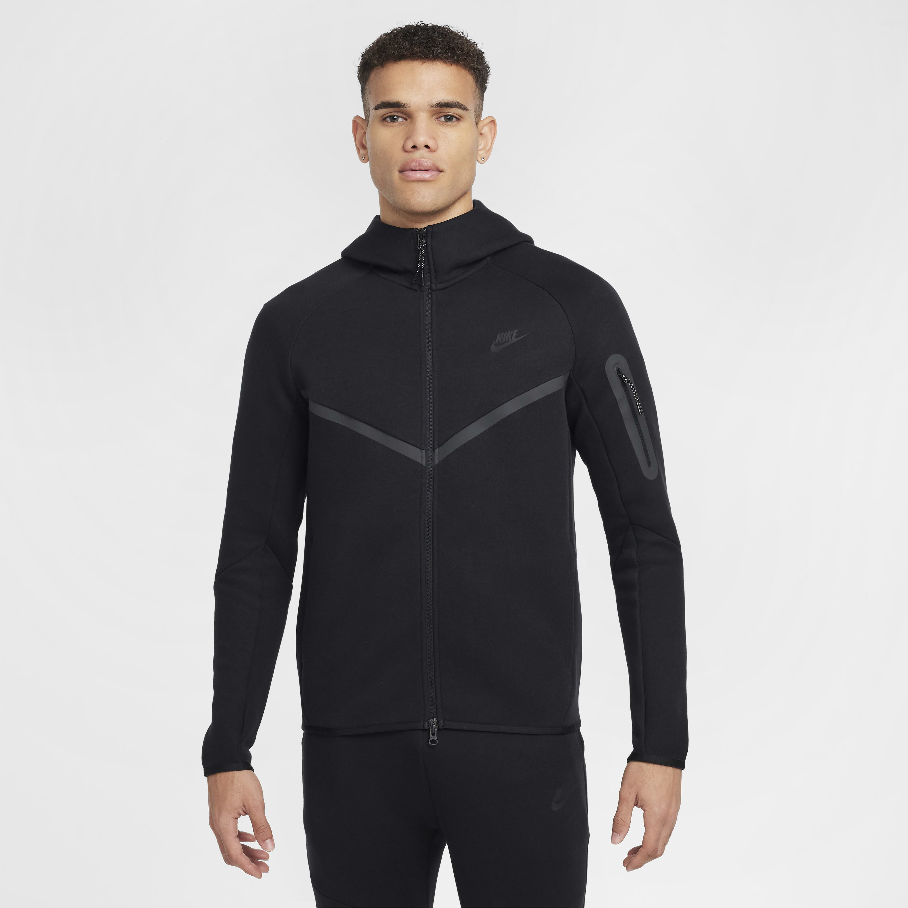 Buy Nike Tech Men s Full Zip Windrunner Hoodie Nike Qatar Official