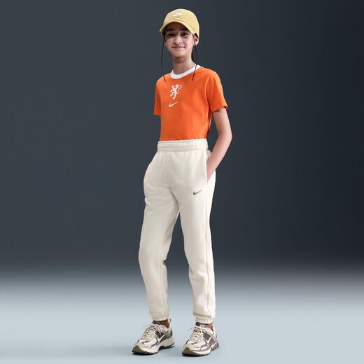 Kids Matching Set-Nike, Nike Sportswear, Older Kids' (Girls') Oversized Fleece Trousers