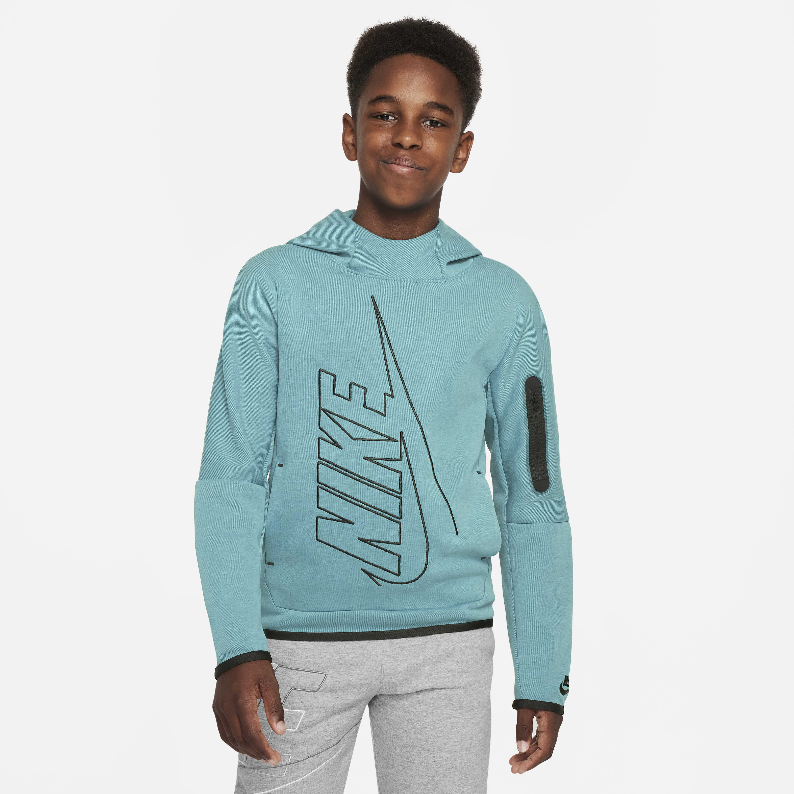 Buy Nike Sportswear Tech Fleece Older Kids' (Boys') Hoodie