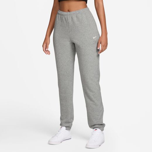 Women's Pants & Trousers-Nike, Nike Studio Fleece Lightweight, Women's Mid-Rise Cuffed Pants