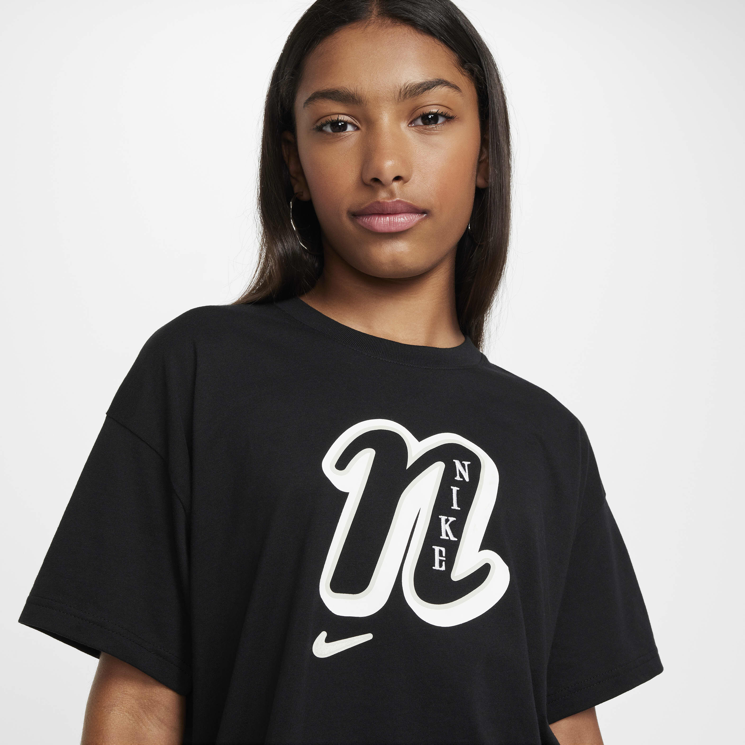 Nike t shirt design for girls top